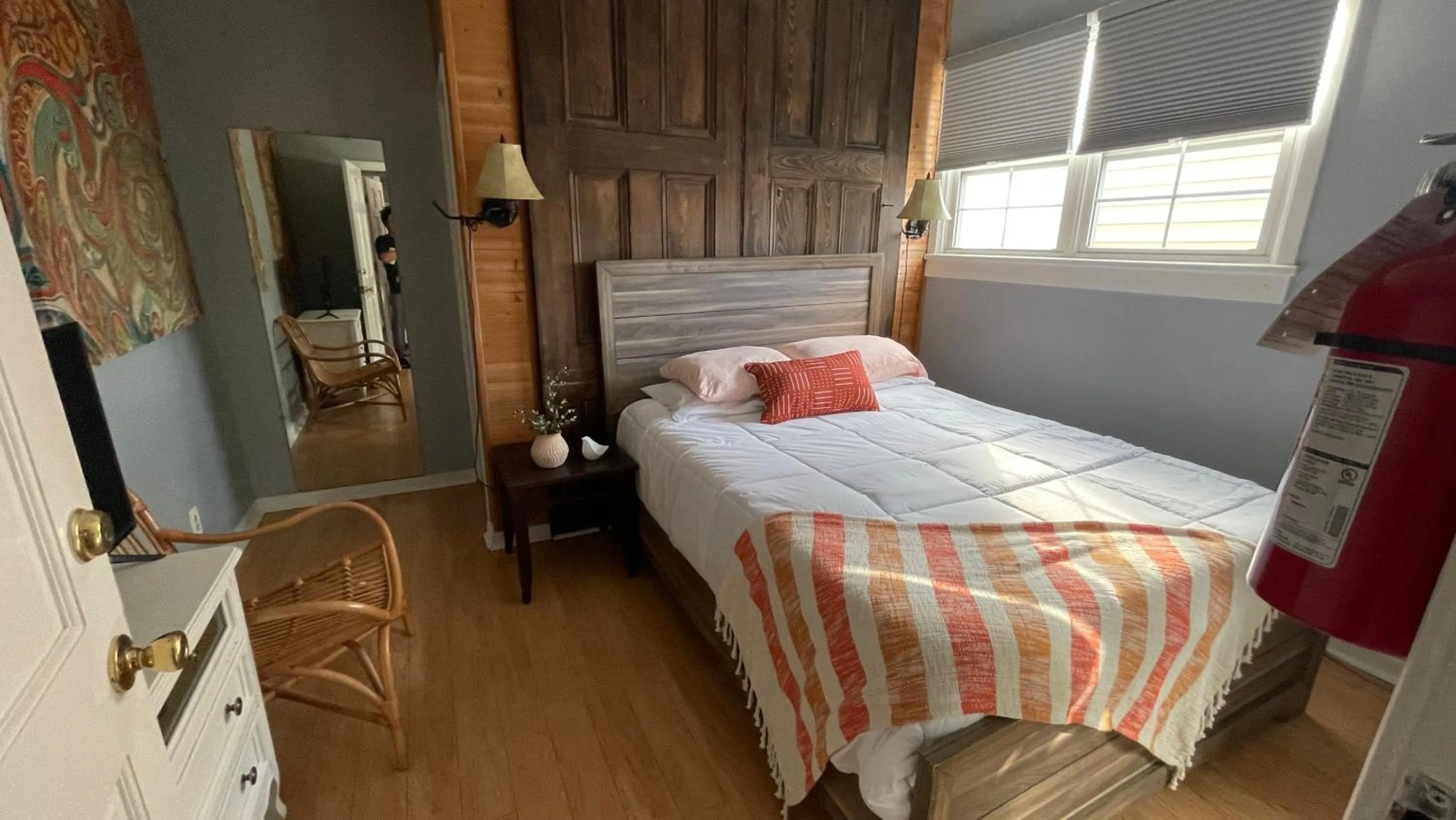 Bed in Madame Isabelle's House