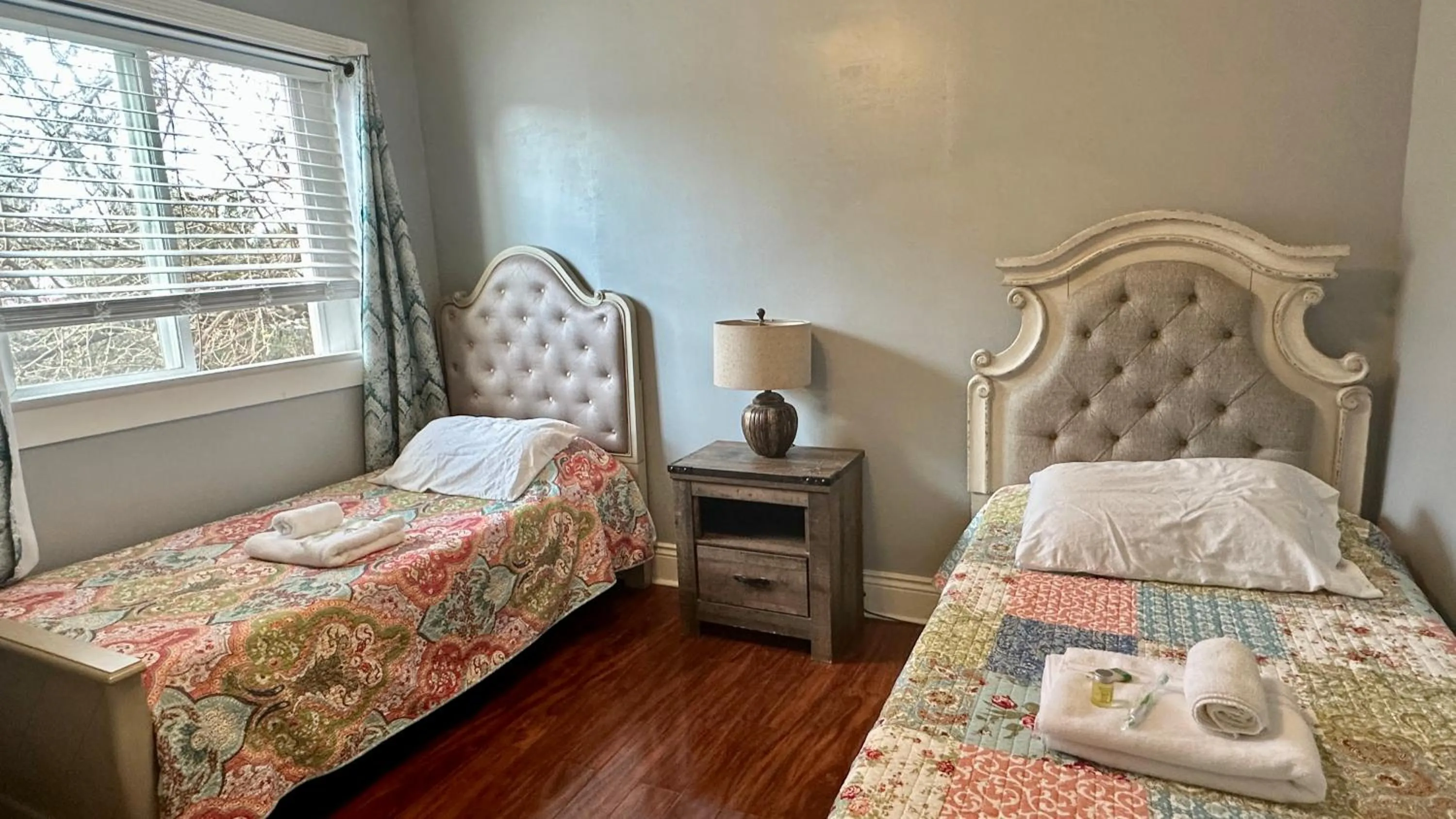 Bed in Madame Isabelle's House