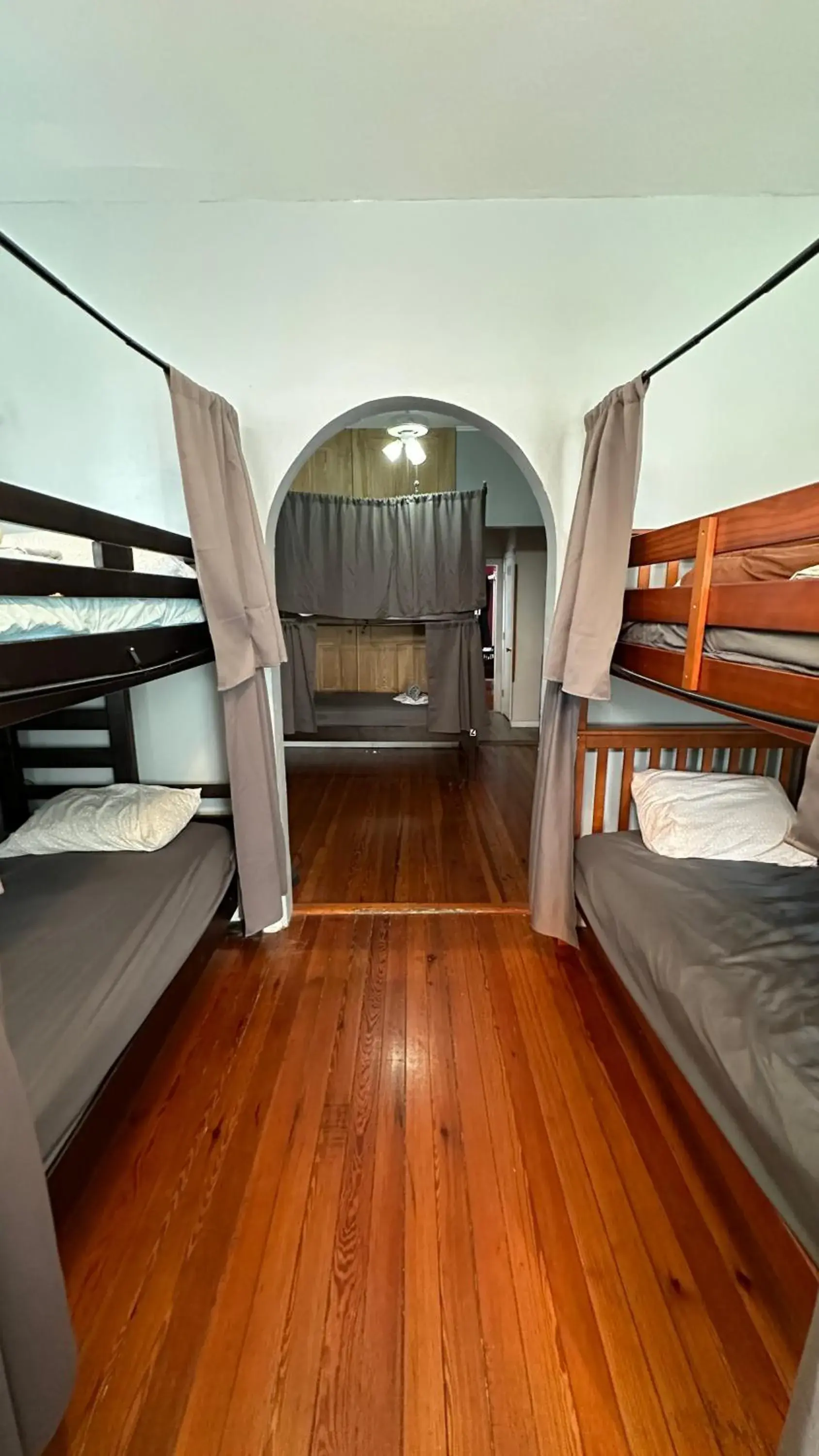 Bed in 7 Bed Mixed Dormitory Room with Ensuite Bathroom in Madame Isabelle's House Bed in 7 Bed Mixed Dormitory Room with Ensuite Bathroom in Madame Isabelle's House