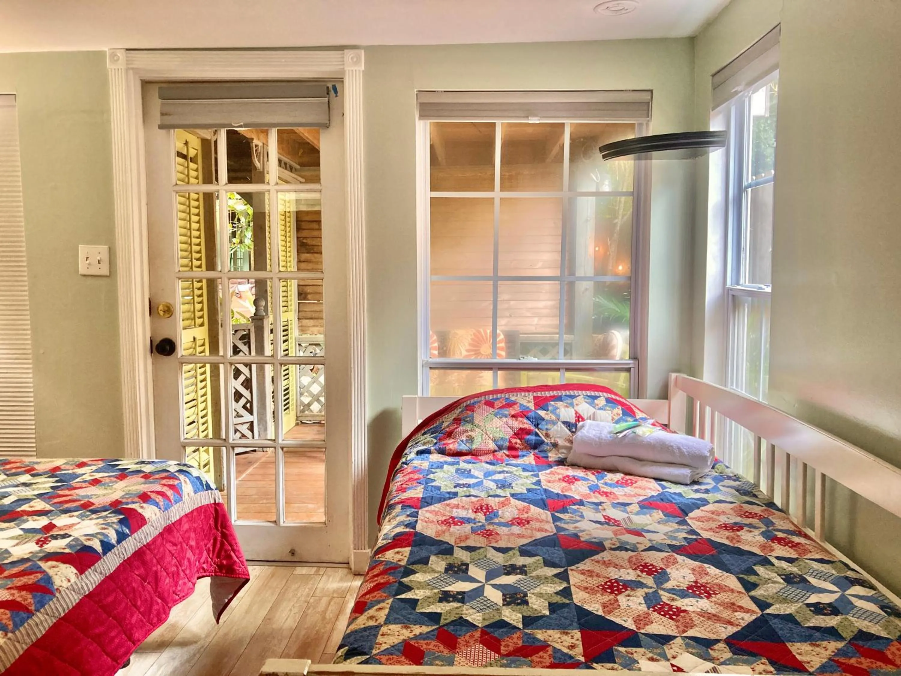 Bed in Madame Isabelle's House