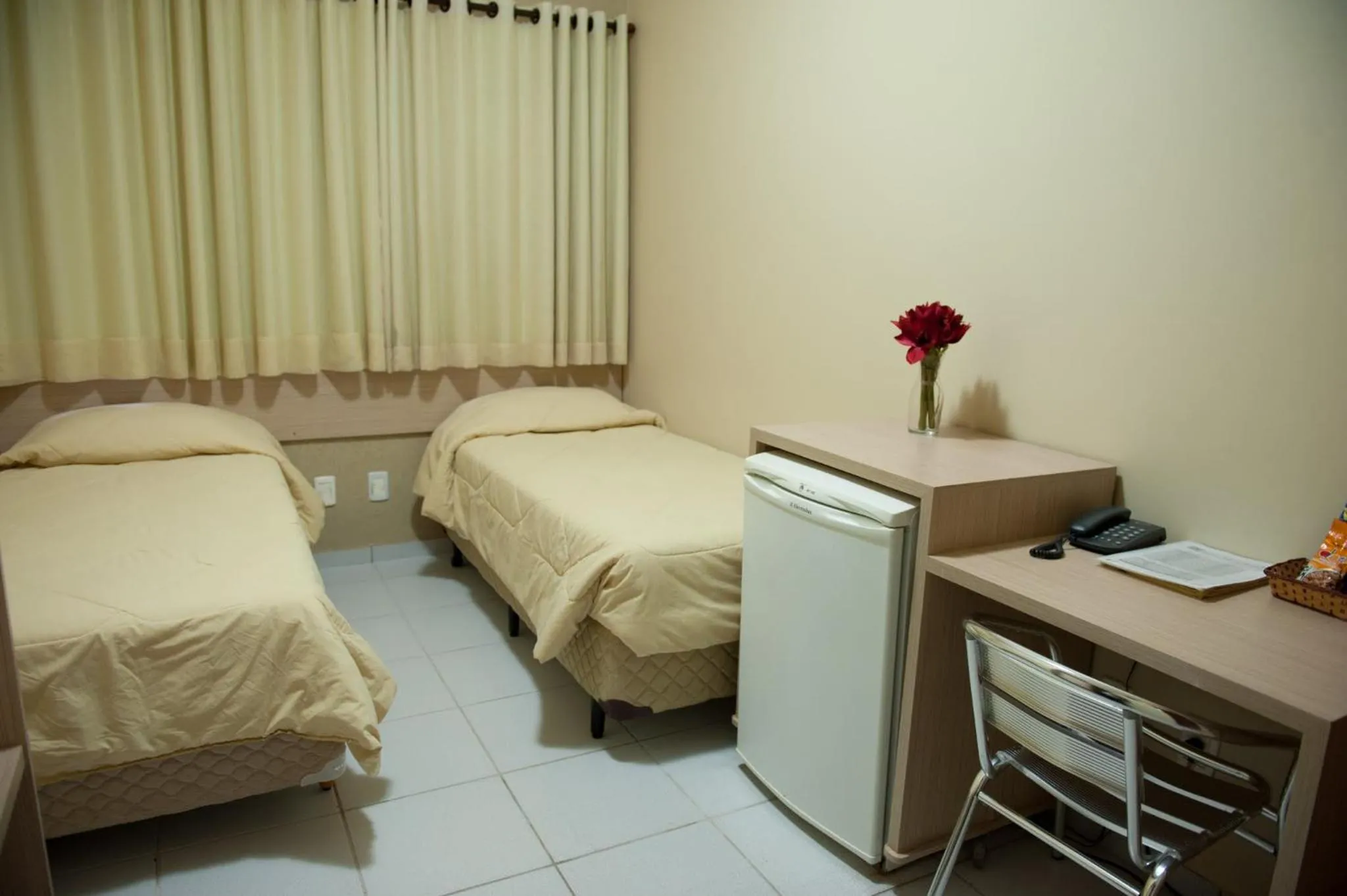 Bed in Italian Palace Hotel