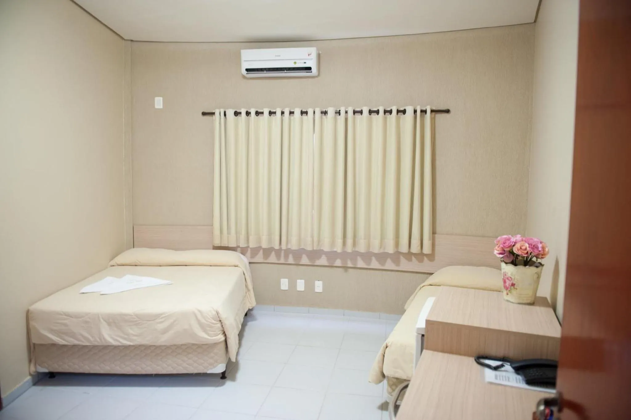 Bed in Italian Palace Hotel