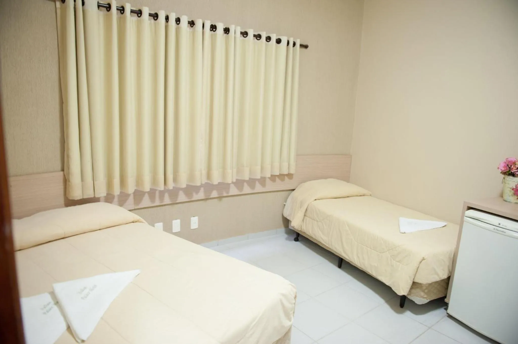 Bed in Italian Palace Hotel