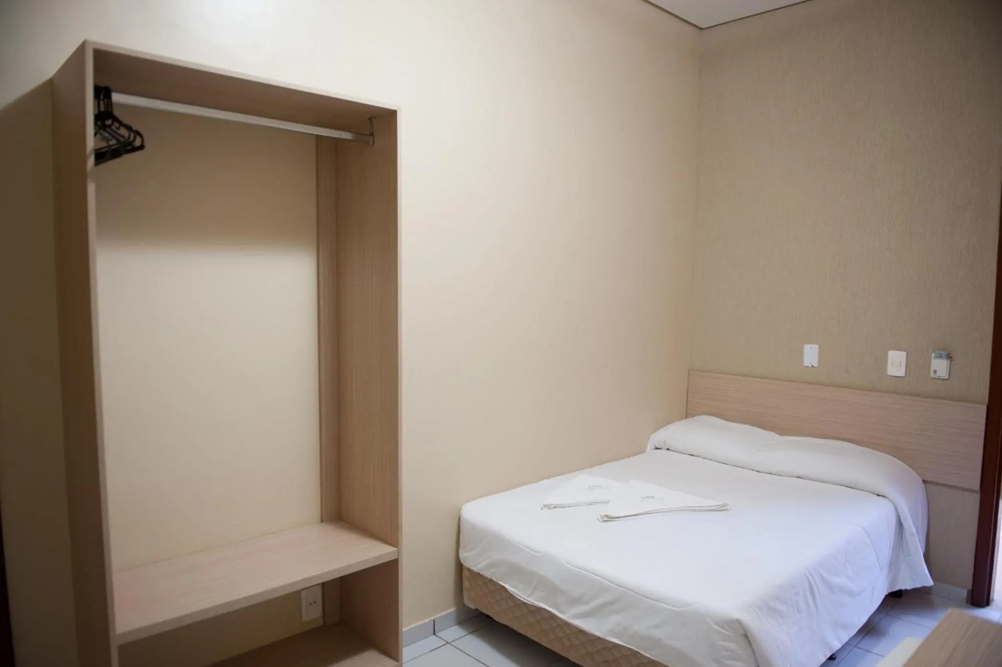 Bed in Italian Palace Hotel