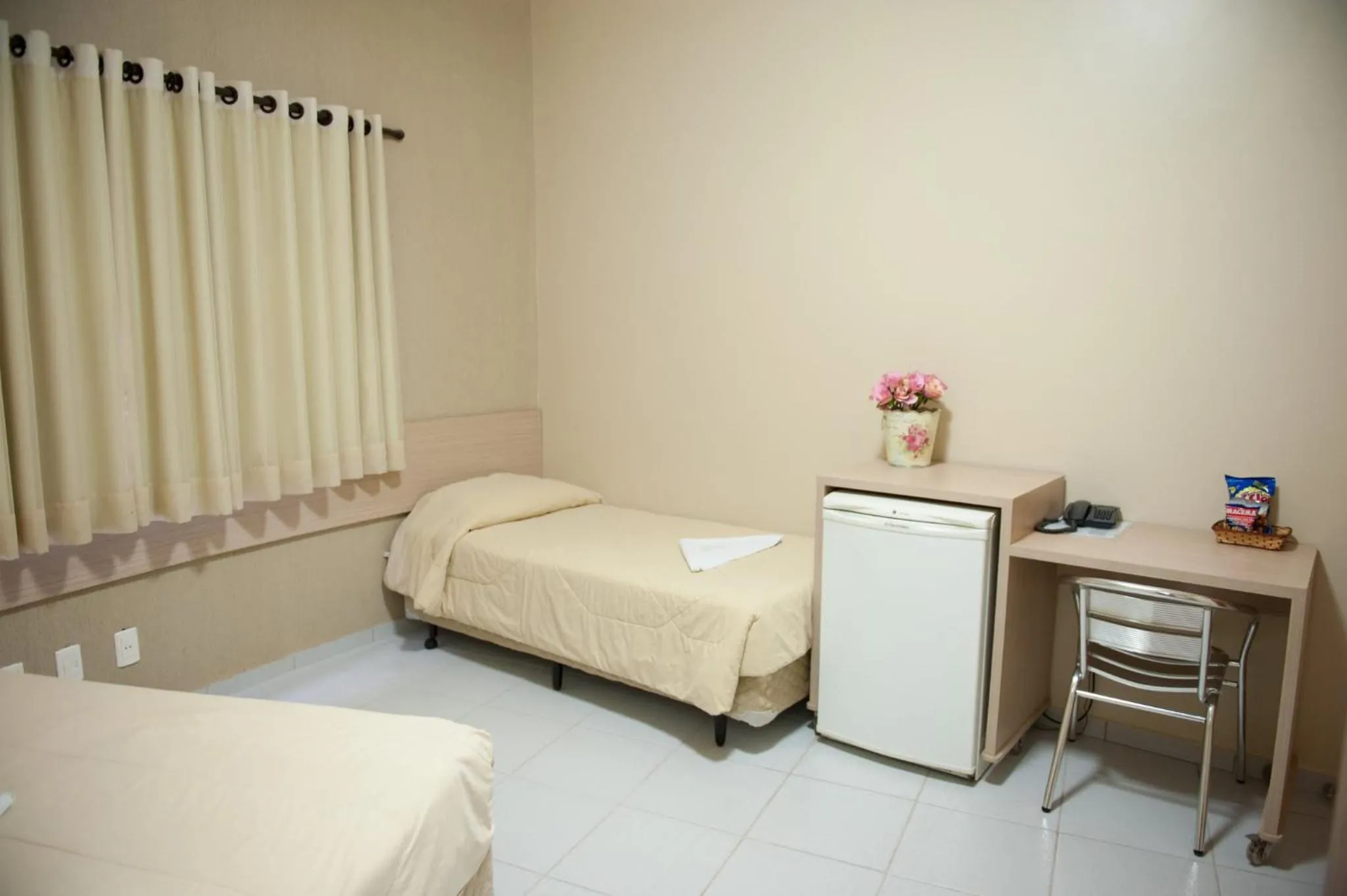 Bed in Italian Palace Hotel
