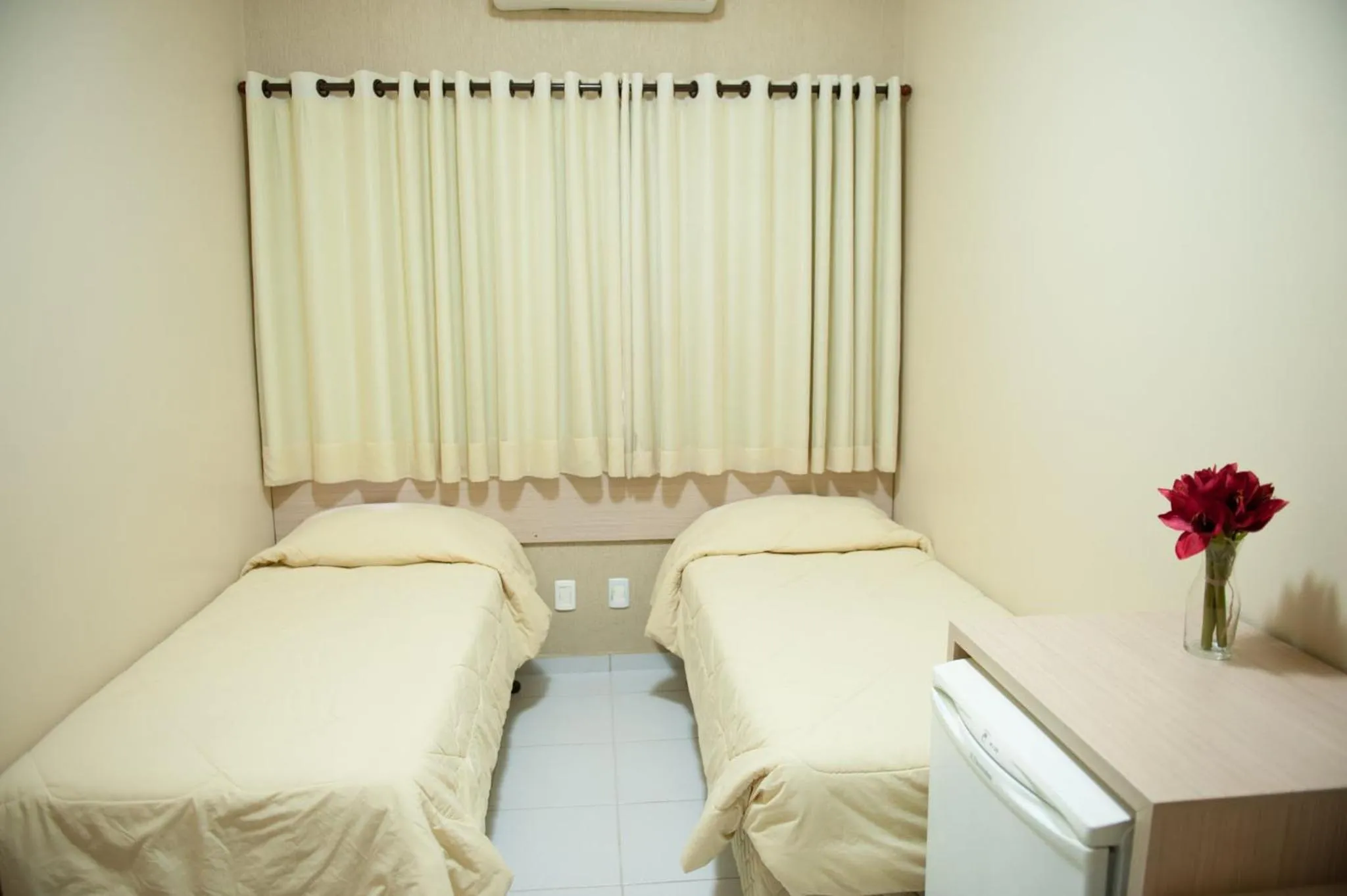 Bed in Italian Palace Hotel
