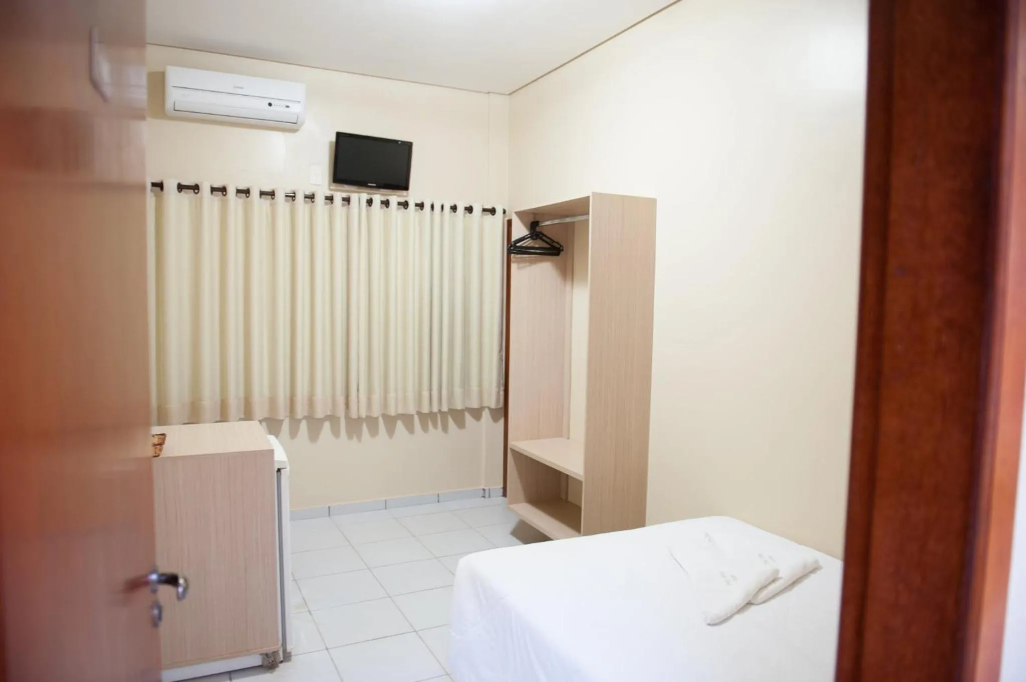 Bed in Italian Palace Hotel