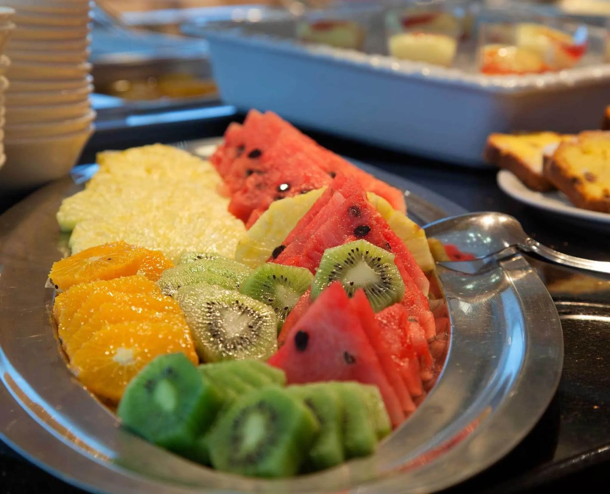 Restaurant/places to eat in Hotel Katja