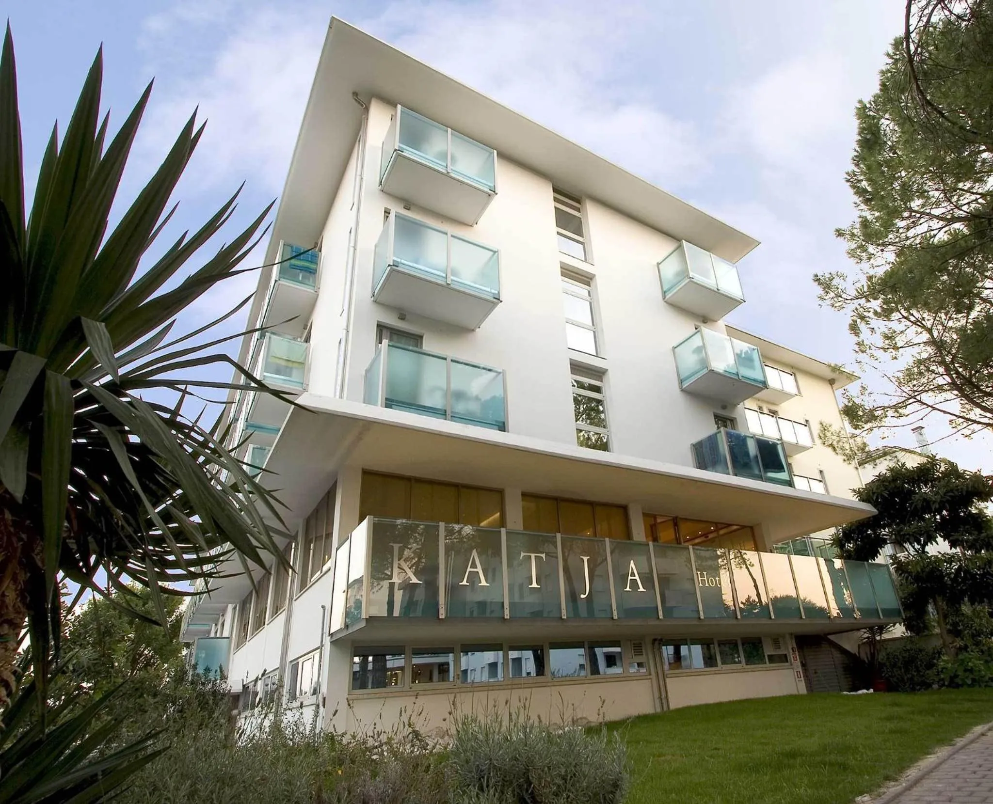 Facade/entrance in Hotel Katja