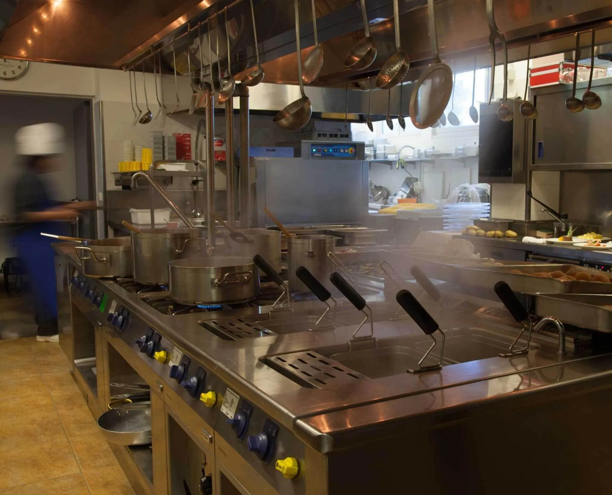 Restaurant/places to eat in Hotel Katja