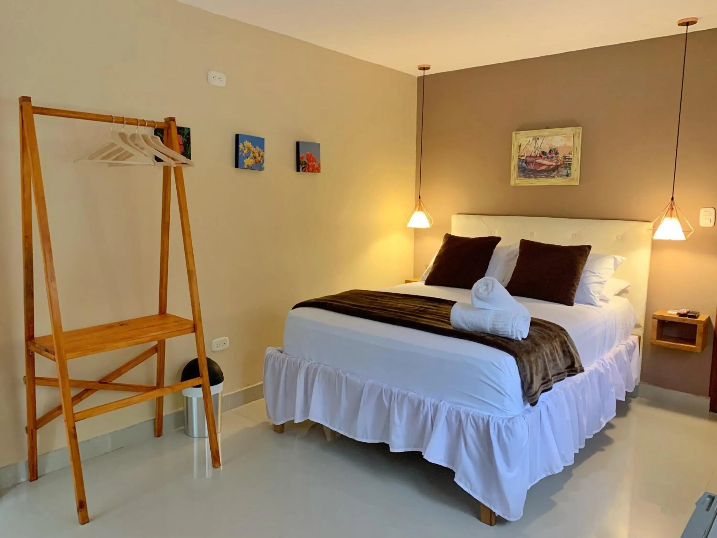 Double Room in Hotel La Casablanca Tayrona Double Room in Hotel La Casablanca Tayrona