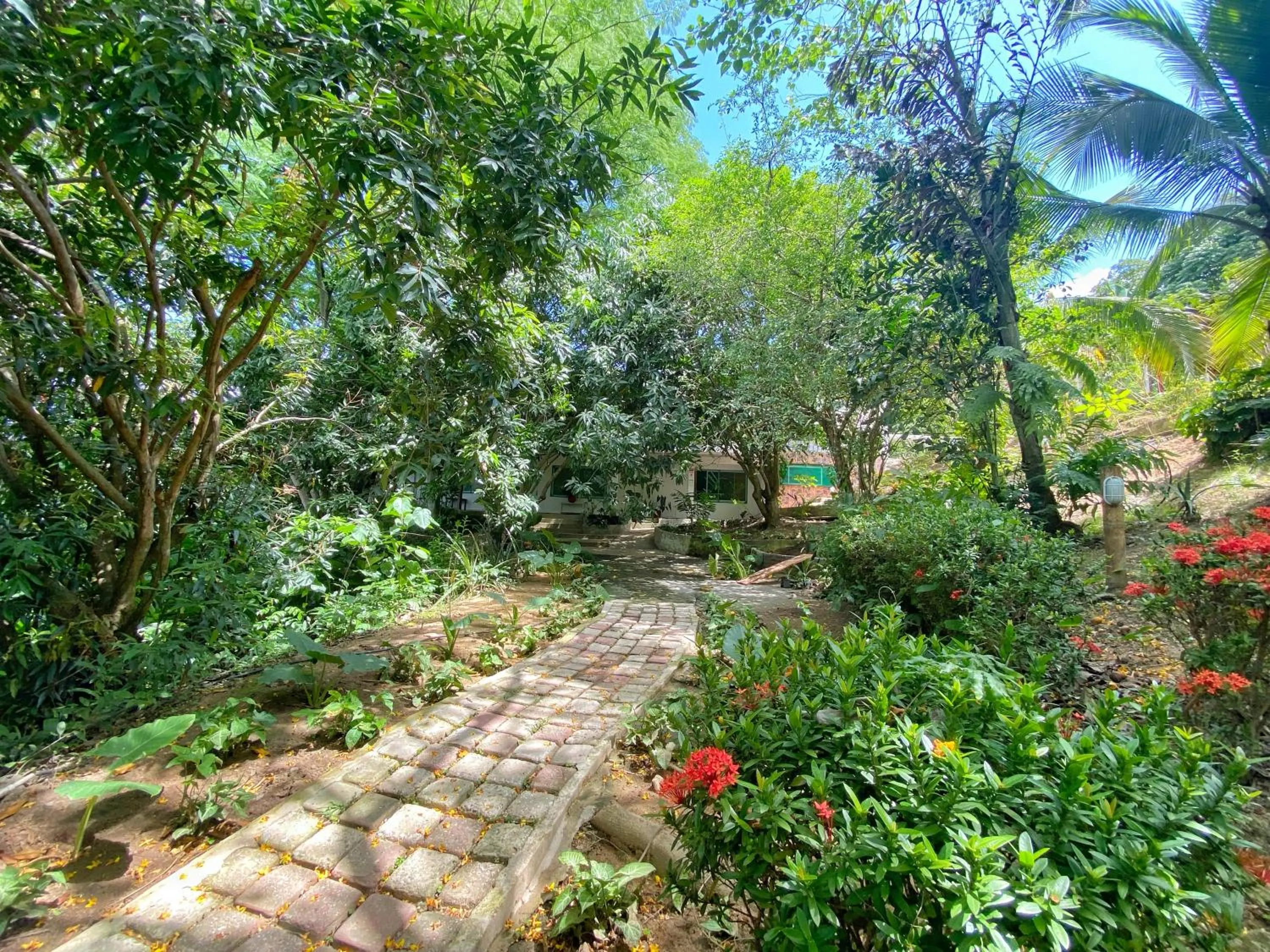 Property building in Hotel La Casablanca Tayrona