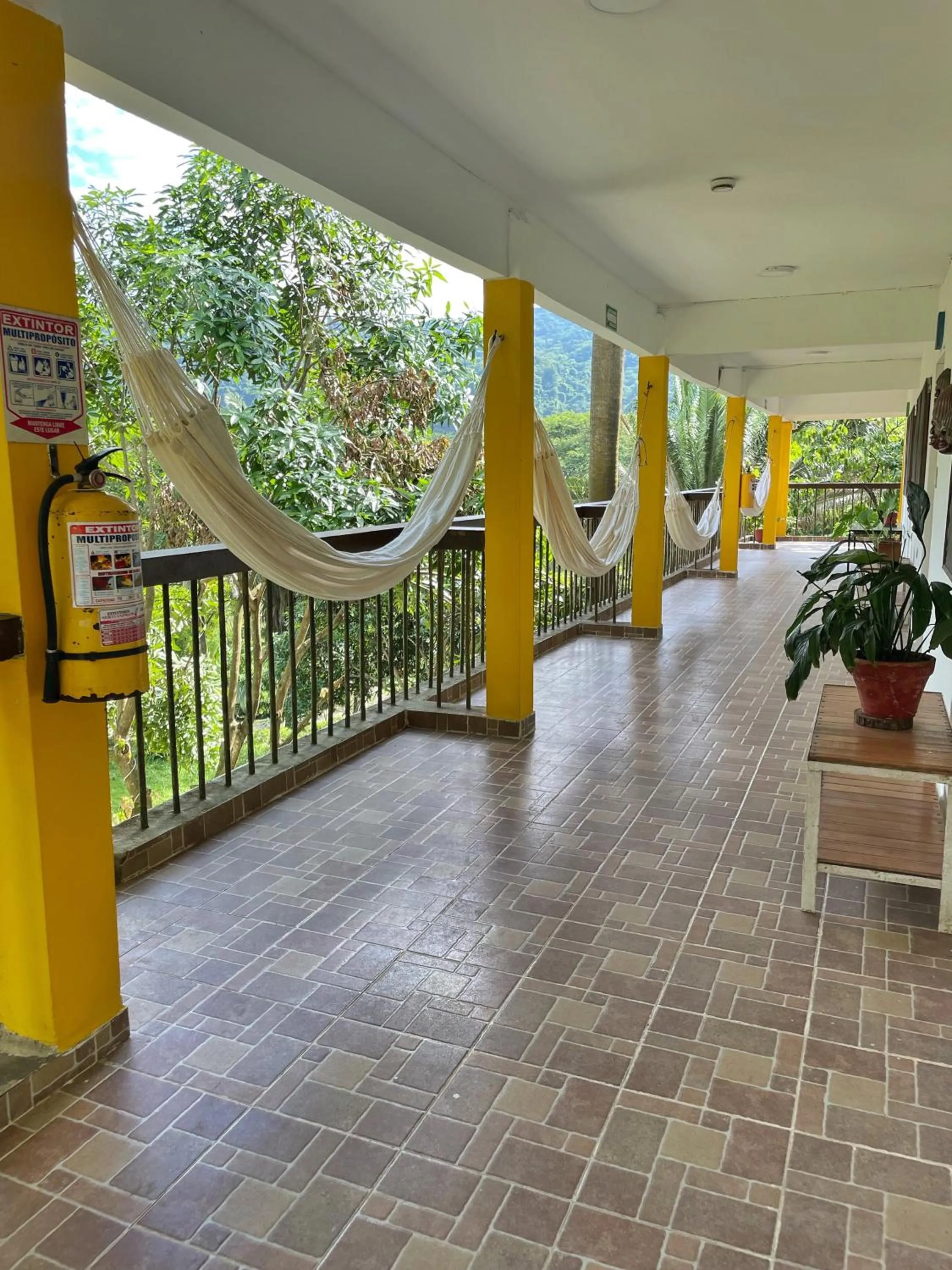 Property building in Hotel La Casablanca Tayrona