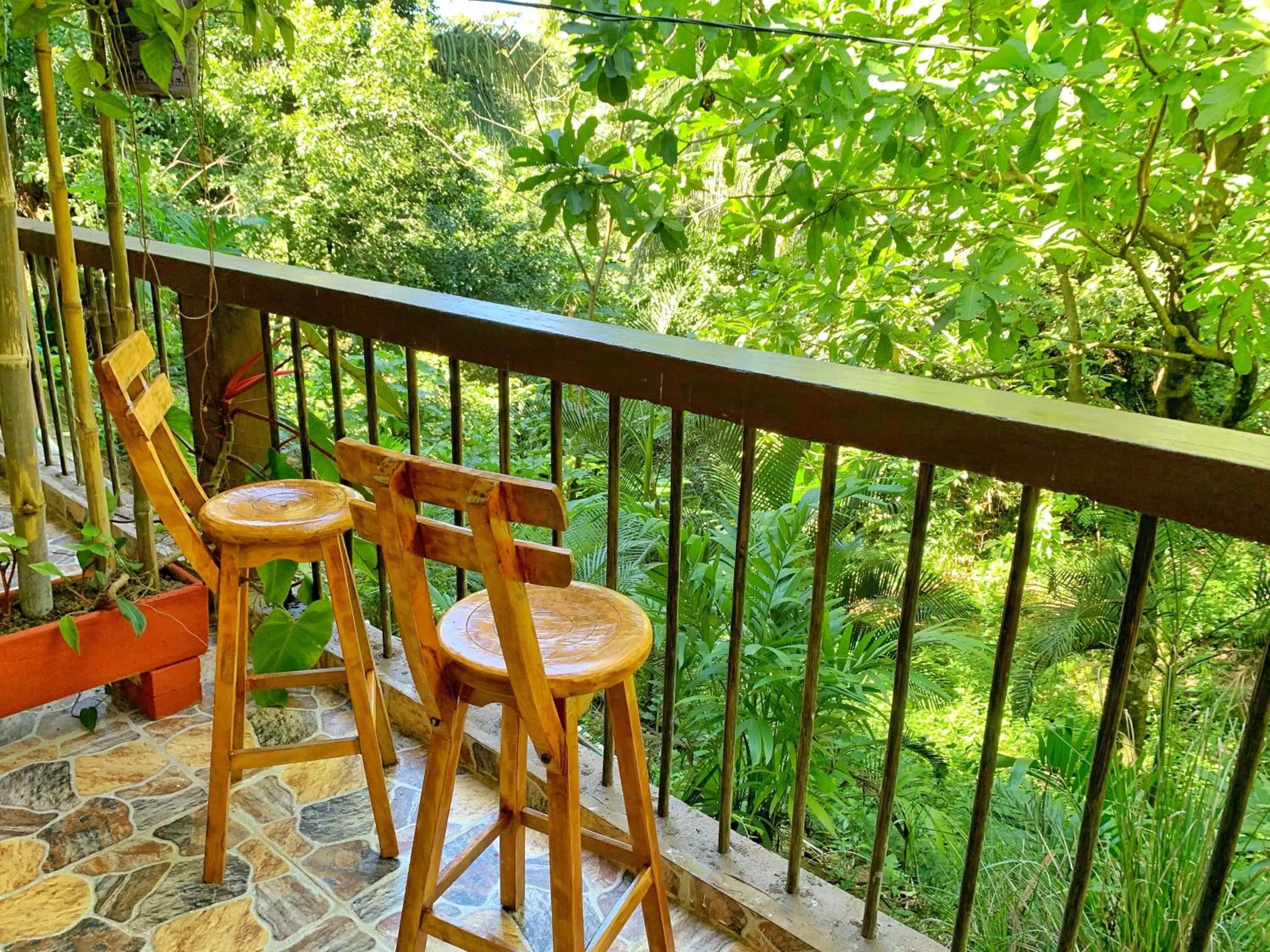 View (from property/room) in Hotel La Casablanca Tayrona