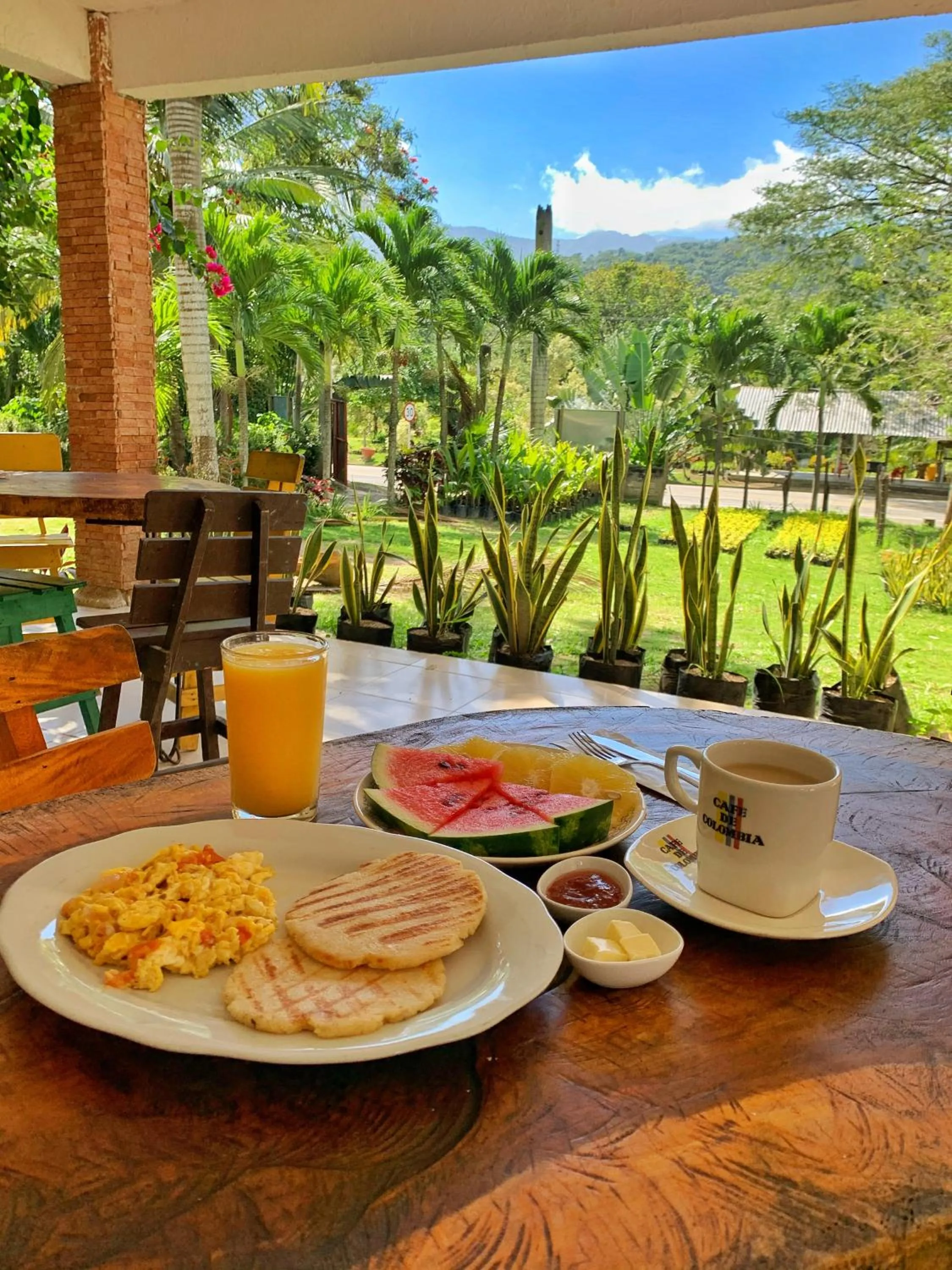 Restaurant/places to eat in Hotel La Casablanca Tayrona