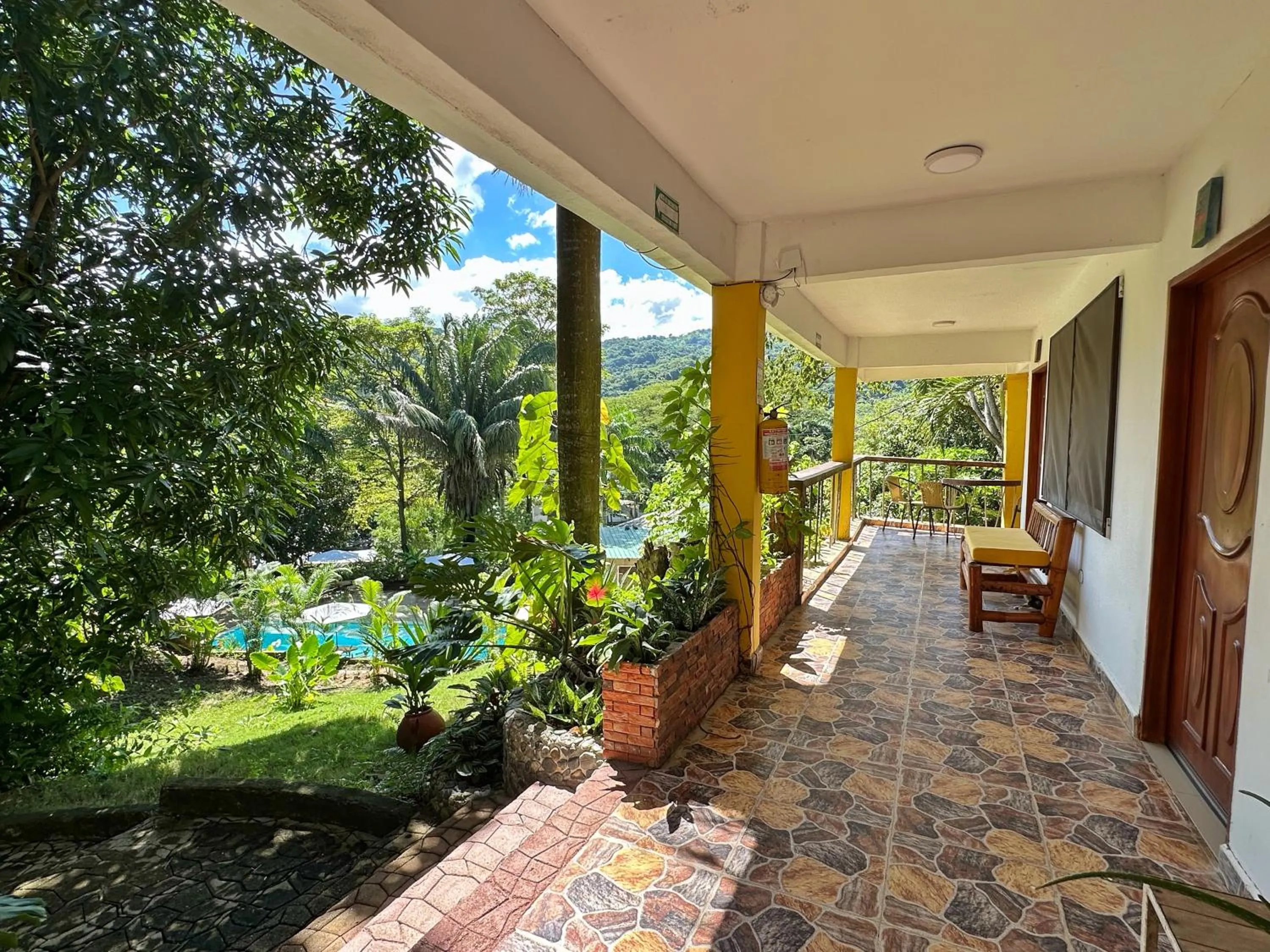 Day in Hotel La Casablanca Tayrona