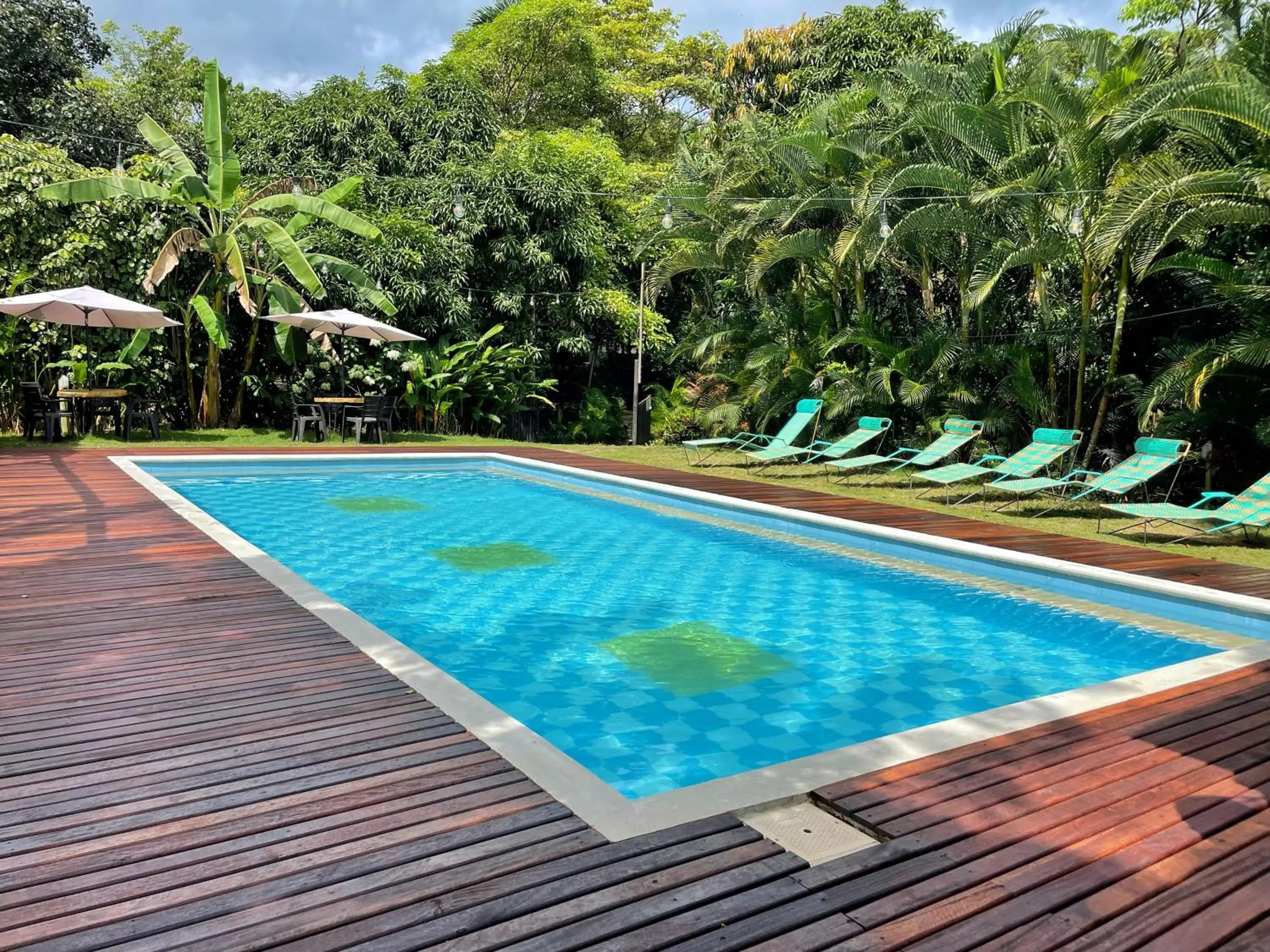 Day in Hotel La Casablanca Tayrona