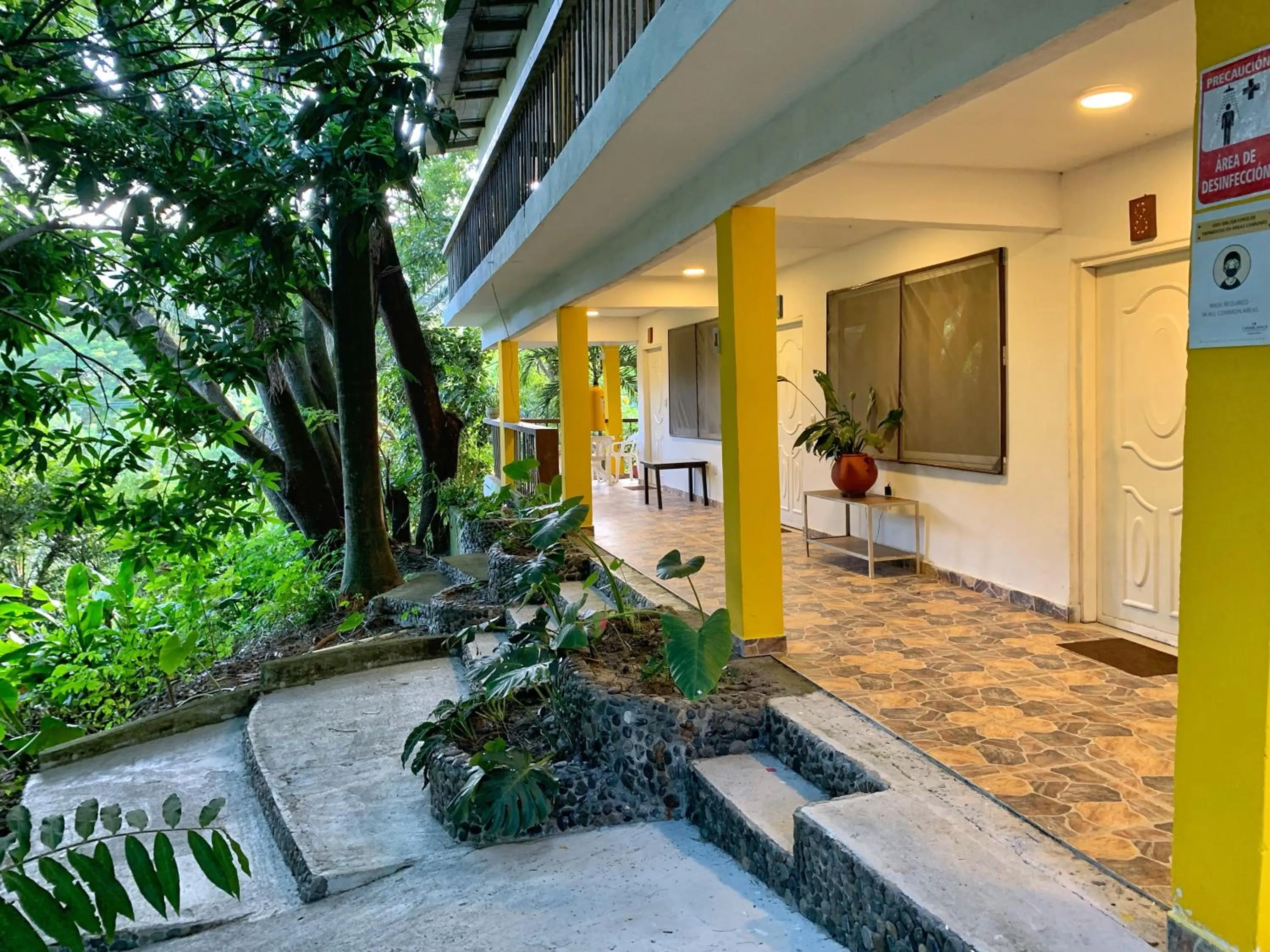 Property building in Hotel La Casablanca Tayrona