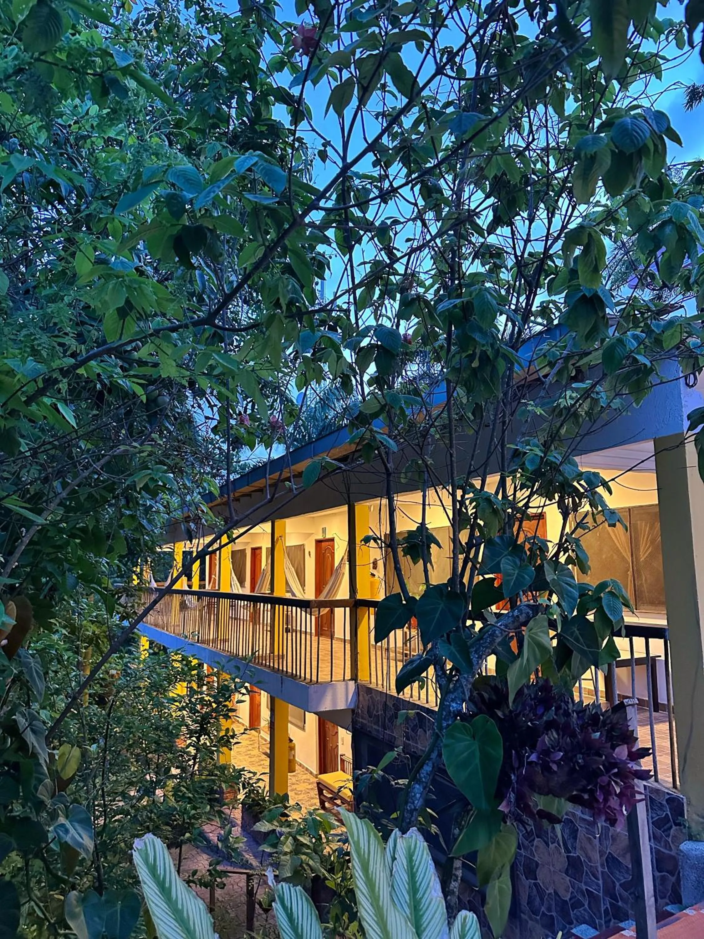 Property building in Hotel La Casablanca Tayrona