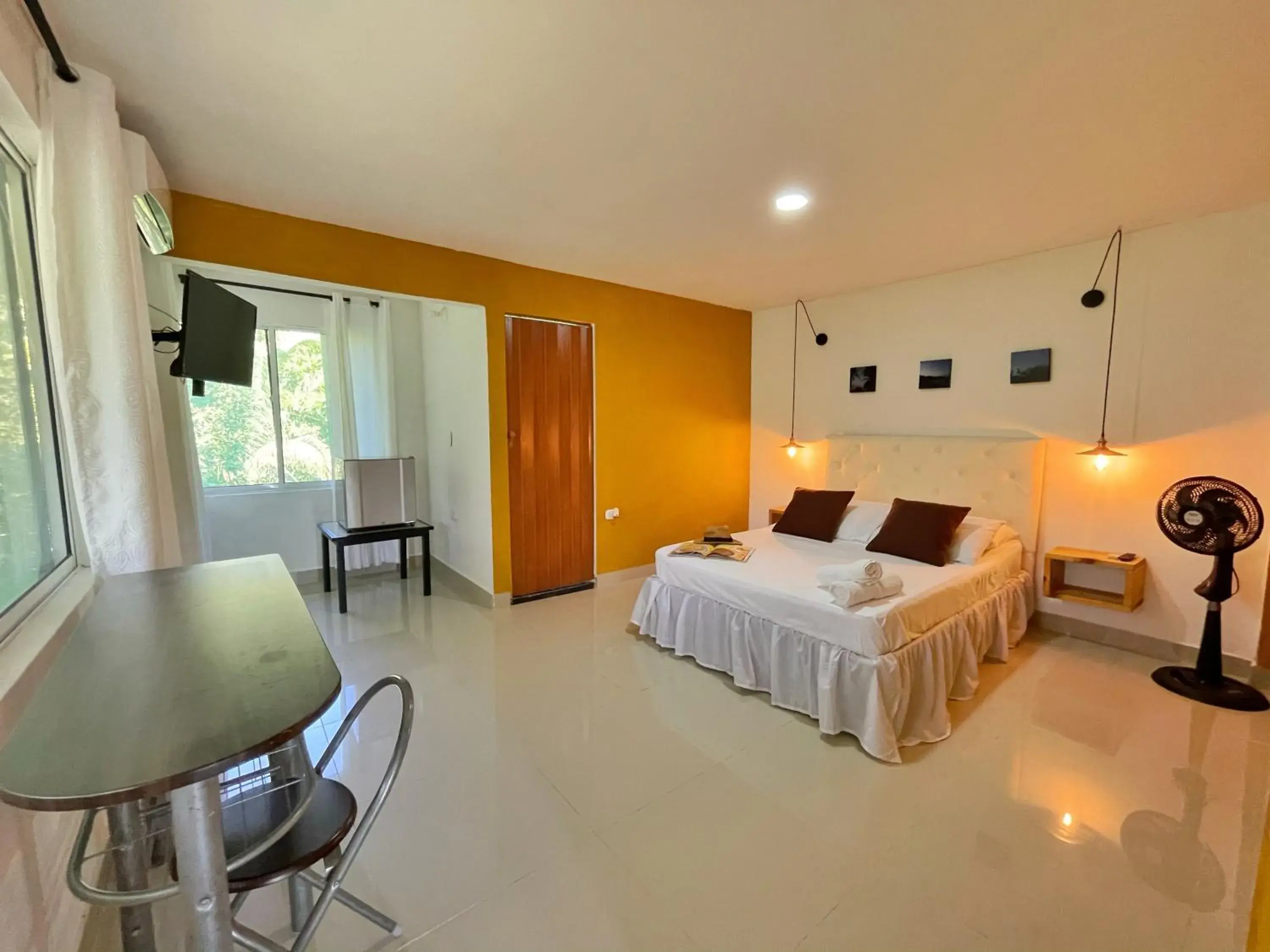 Superior Quadruple Room in Hotel La Casablanca Tayrona Superior Quadruple Room in Hotel La Casablanca Tayrona