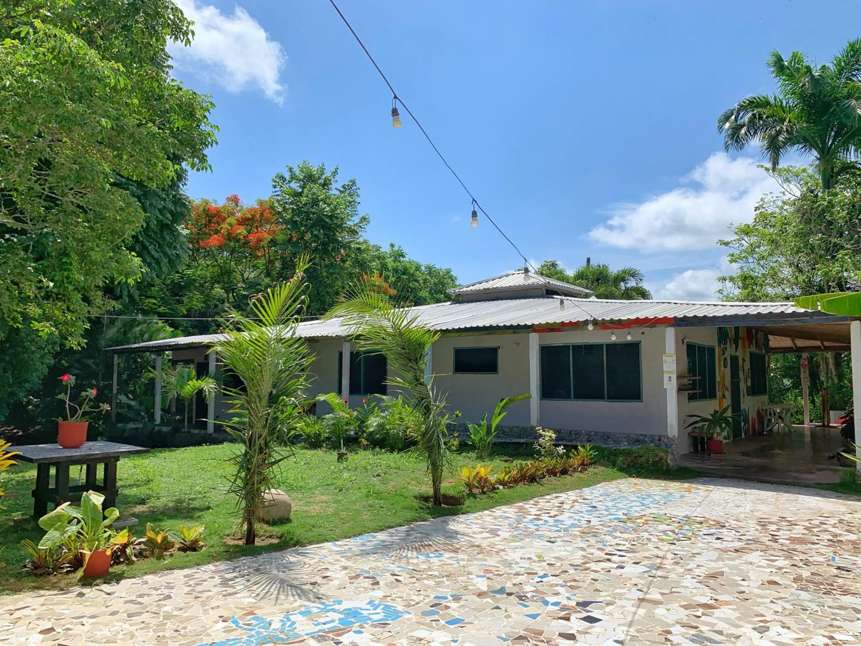 Property building in Hotel La Casablanca Tayrona