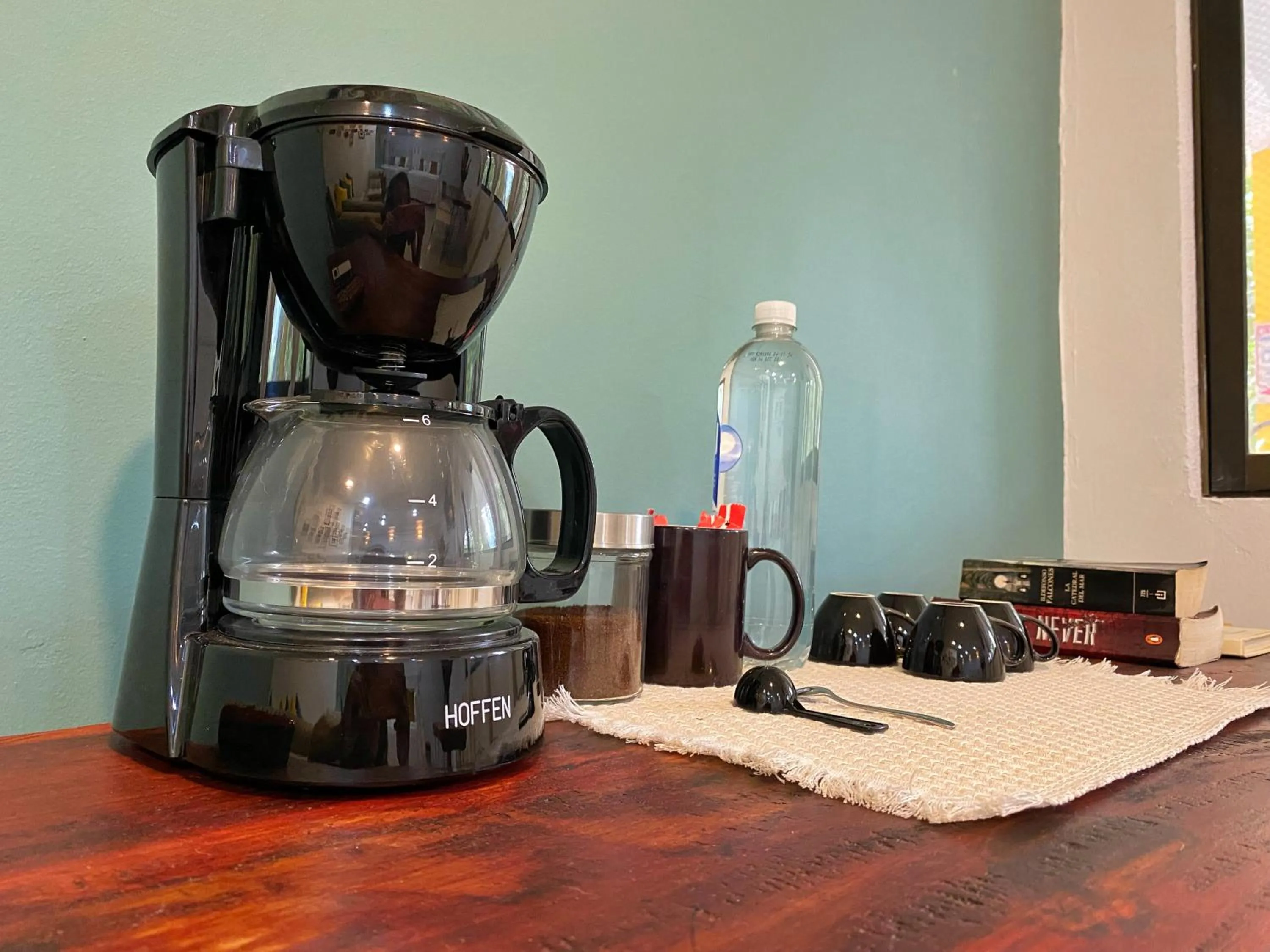 Coffee/tea facilities in Hotel La Casablanca Tayrona
