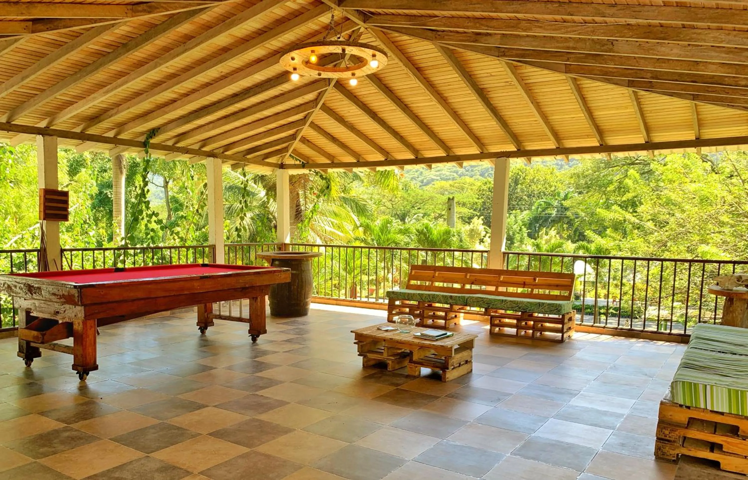 Off site in Hotel La Casablanca Tayrona