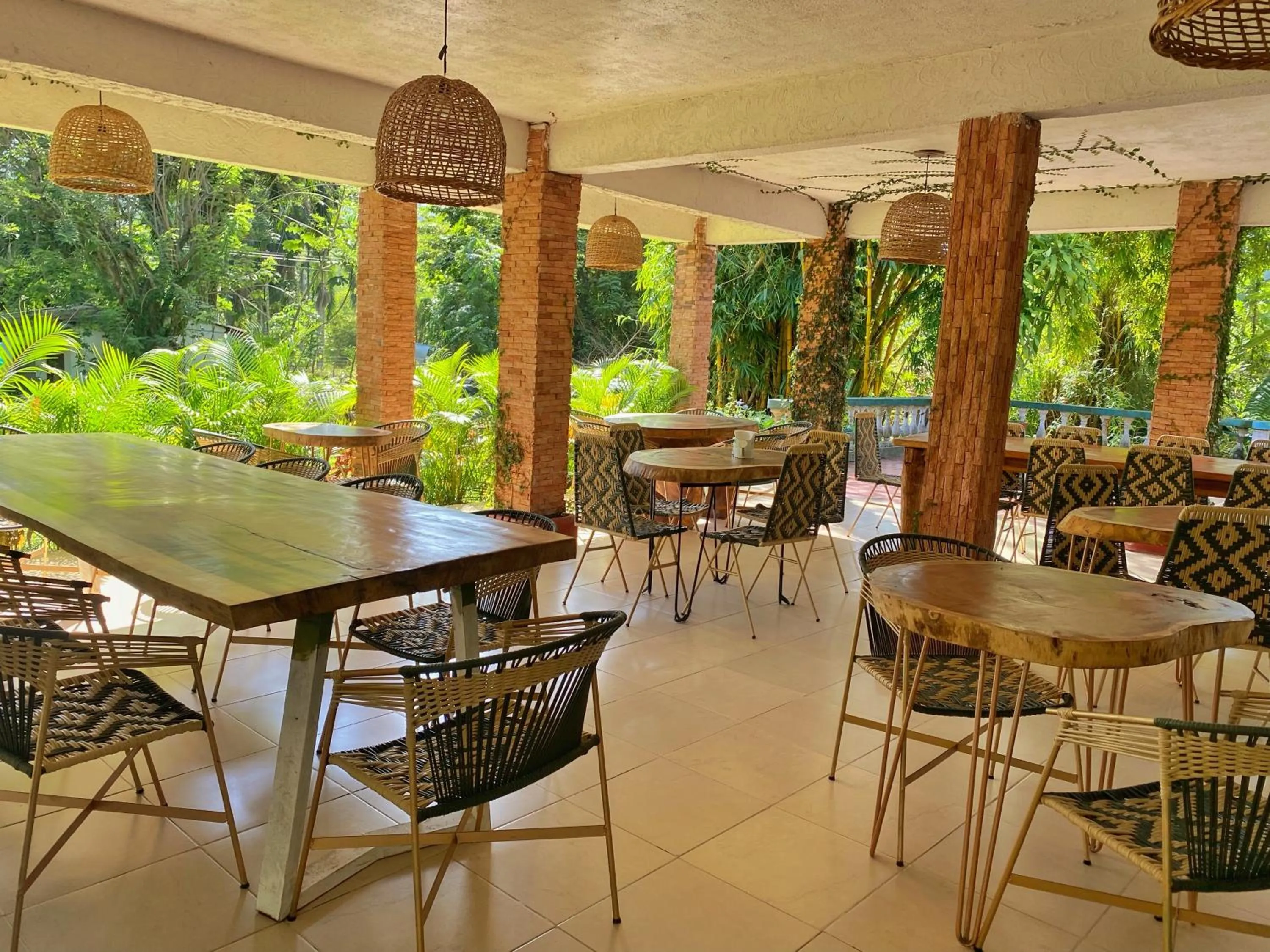 Restaurant/places to eat in Hotel La Casablanca Tayrona