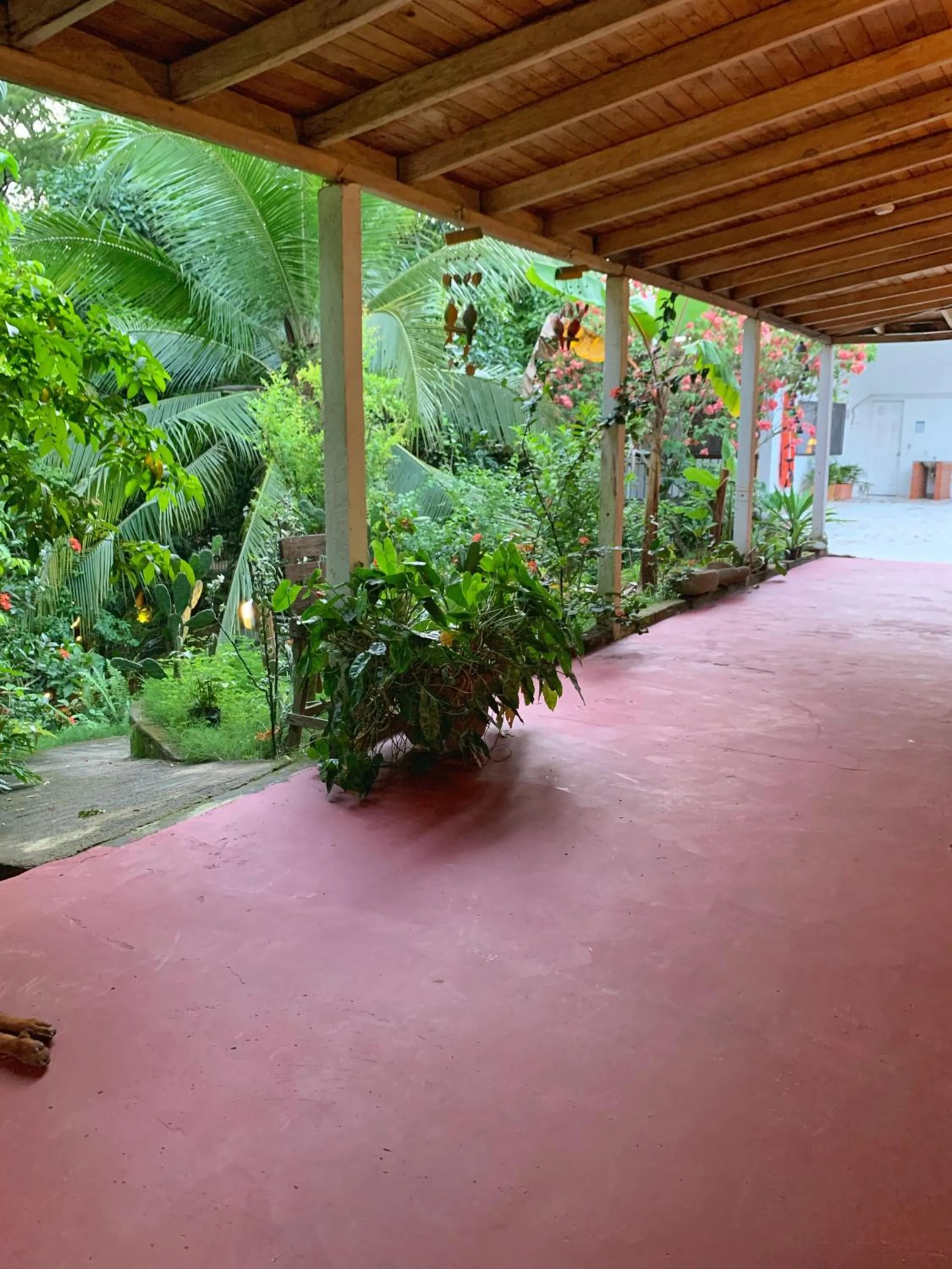 Property building in Hotel La Casablanca Tayrona