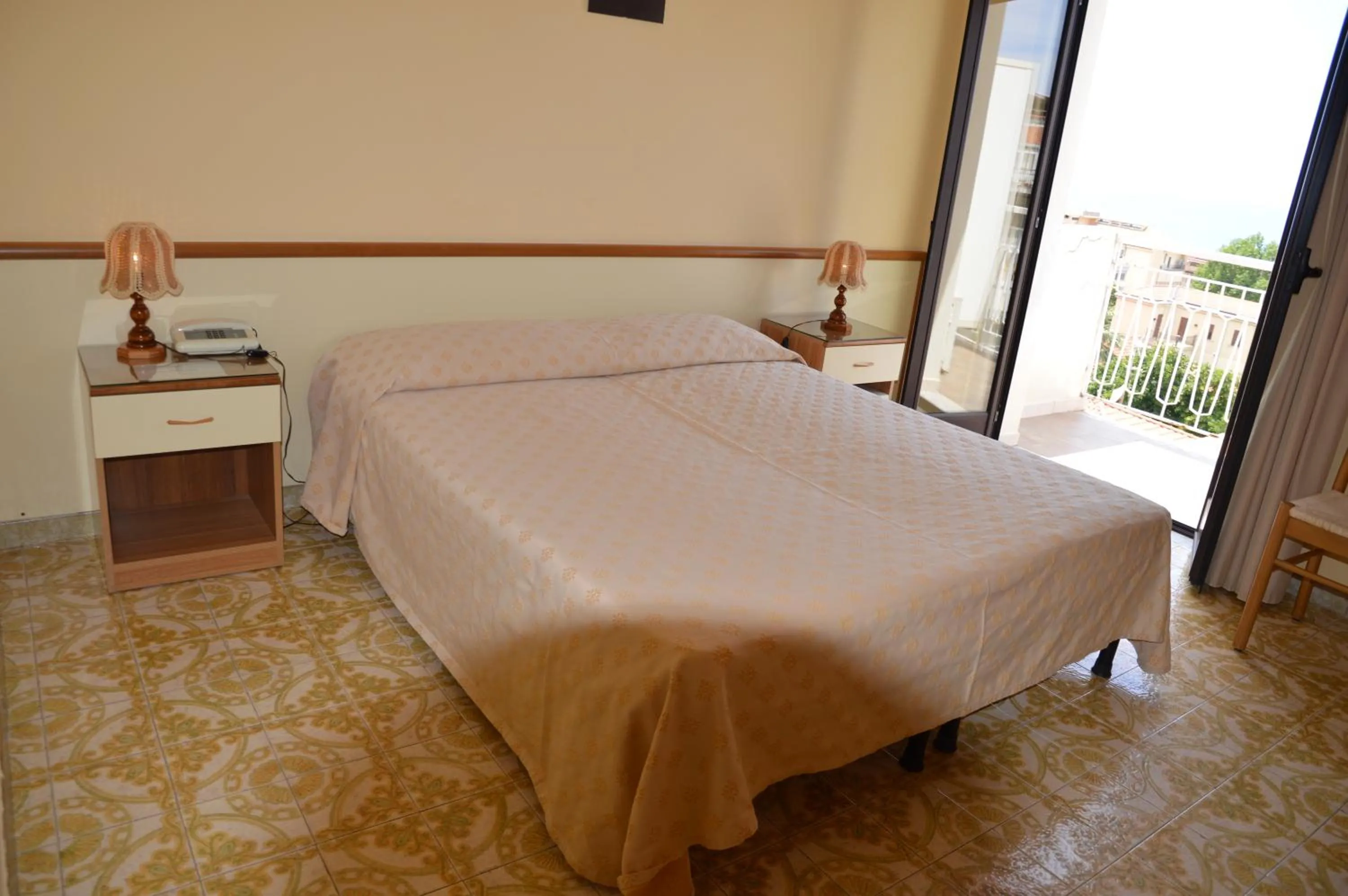 Double Room in Hotel Virgilio