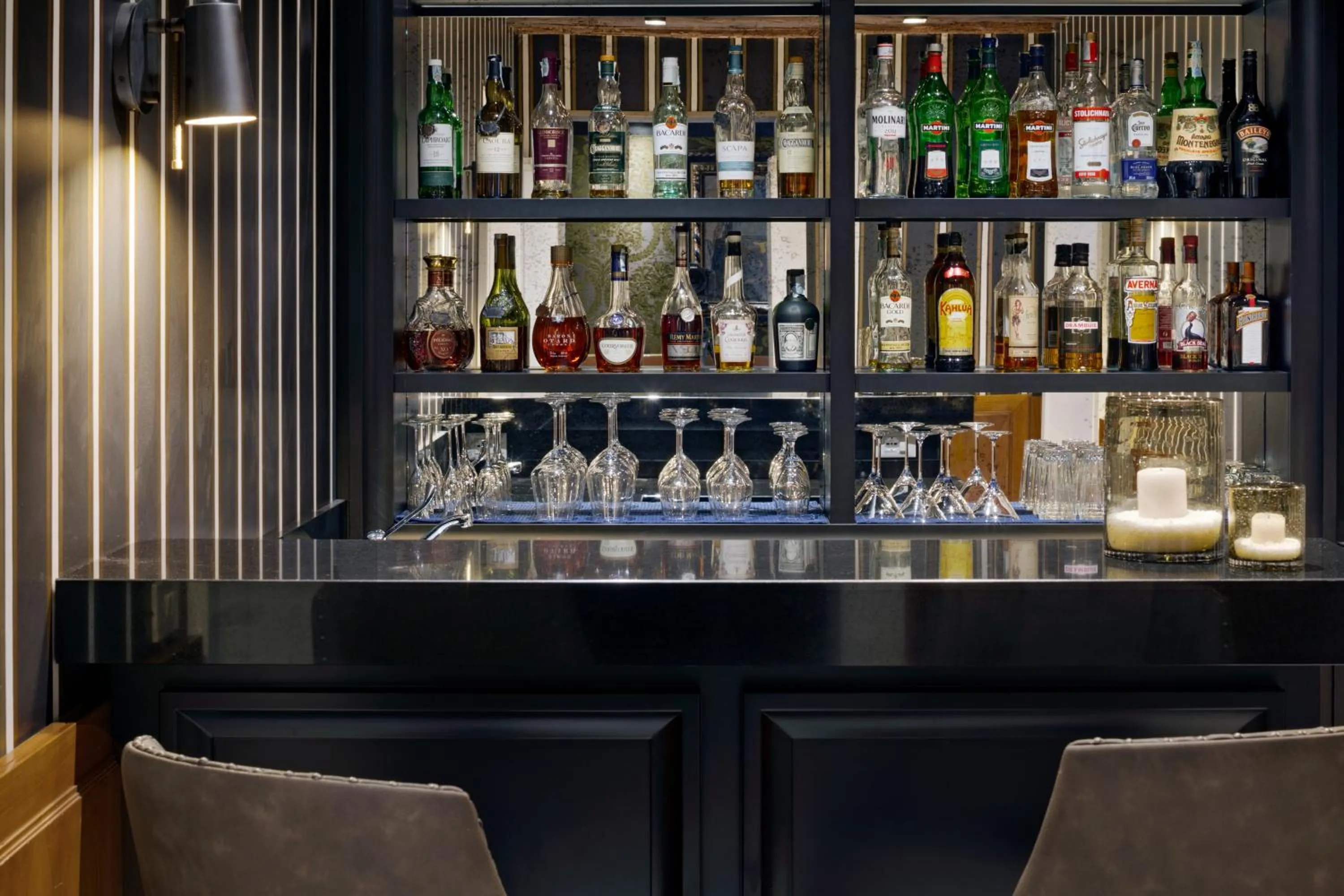 Lounge or bar in Hotel Bisanzio