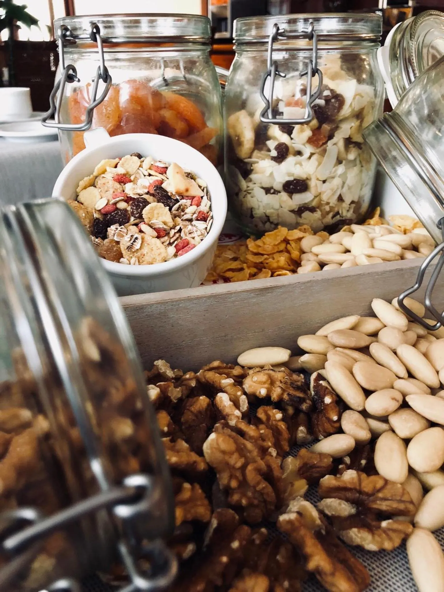 Breakfast in Hotel Bisanzio