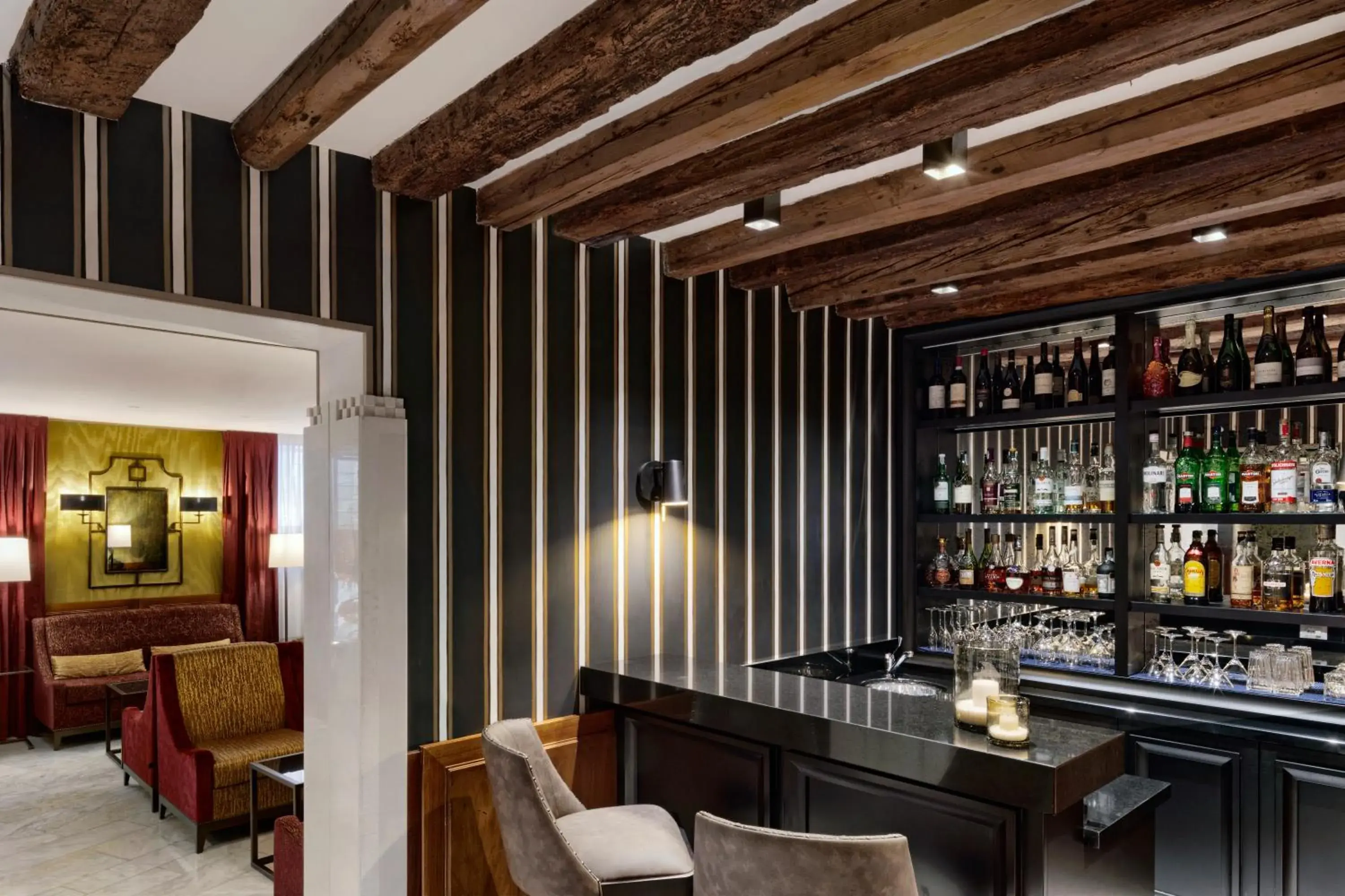 Lounge or bar in Hotel Bisanzio Lounge or bar in Hotel Bisanzio