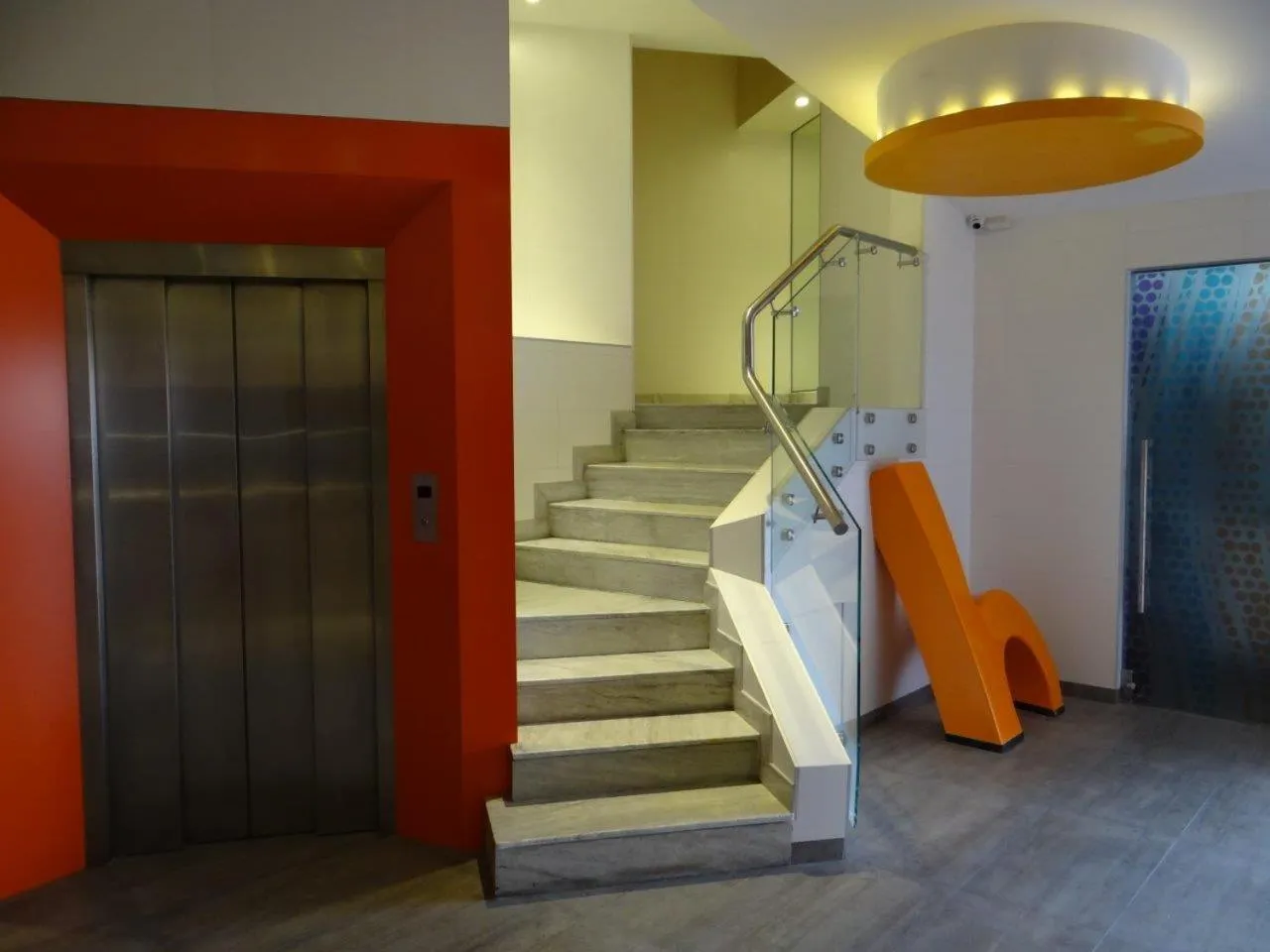 Area and facilities in Oh! Oriente Hotel