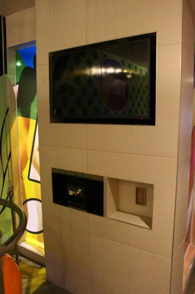 Decorative detail in Oh! Oriente Hotel