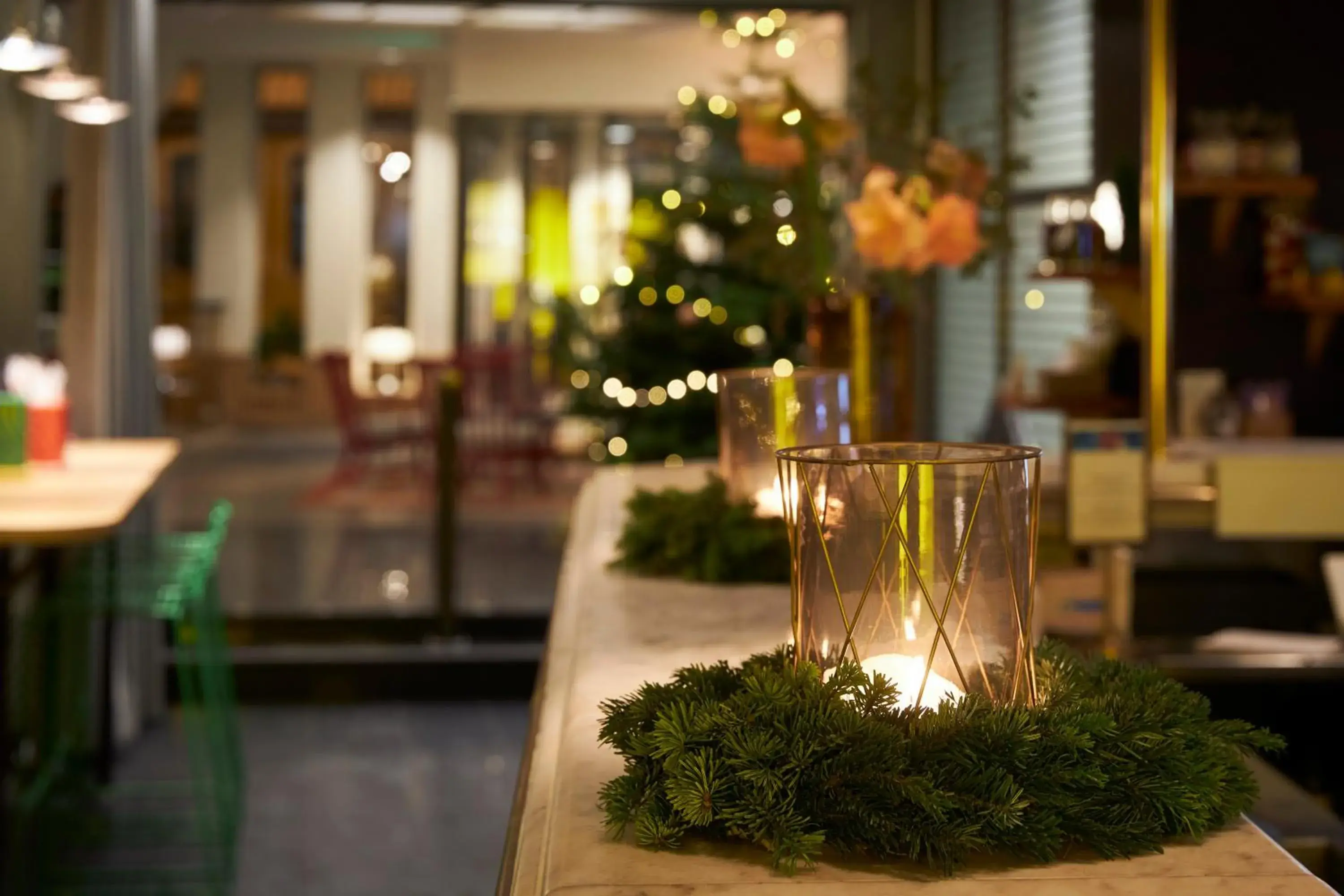 Lobby or reception in Hotel Lundia Lobby or reception in Hotel Lundia