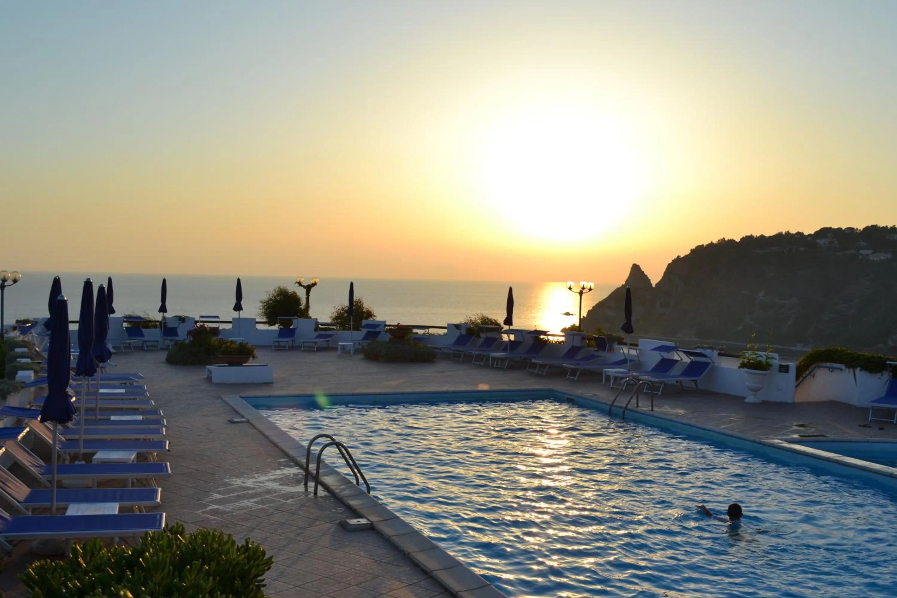 Natural landscape in Villaggio Calispera