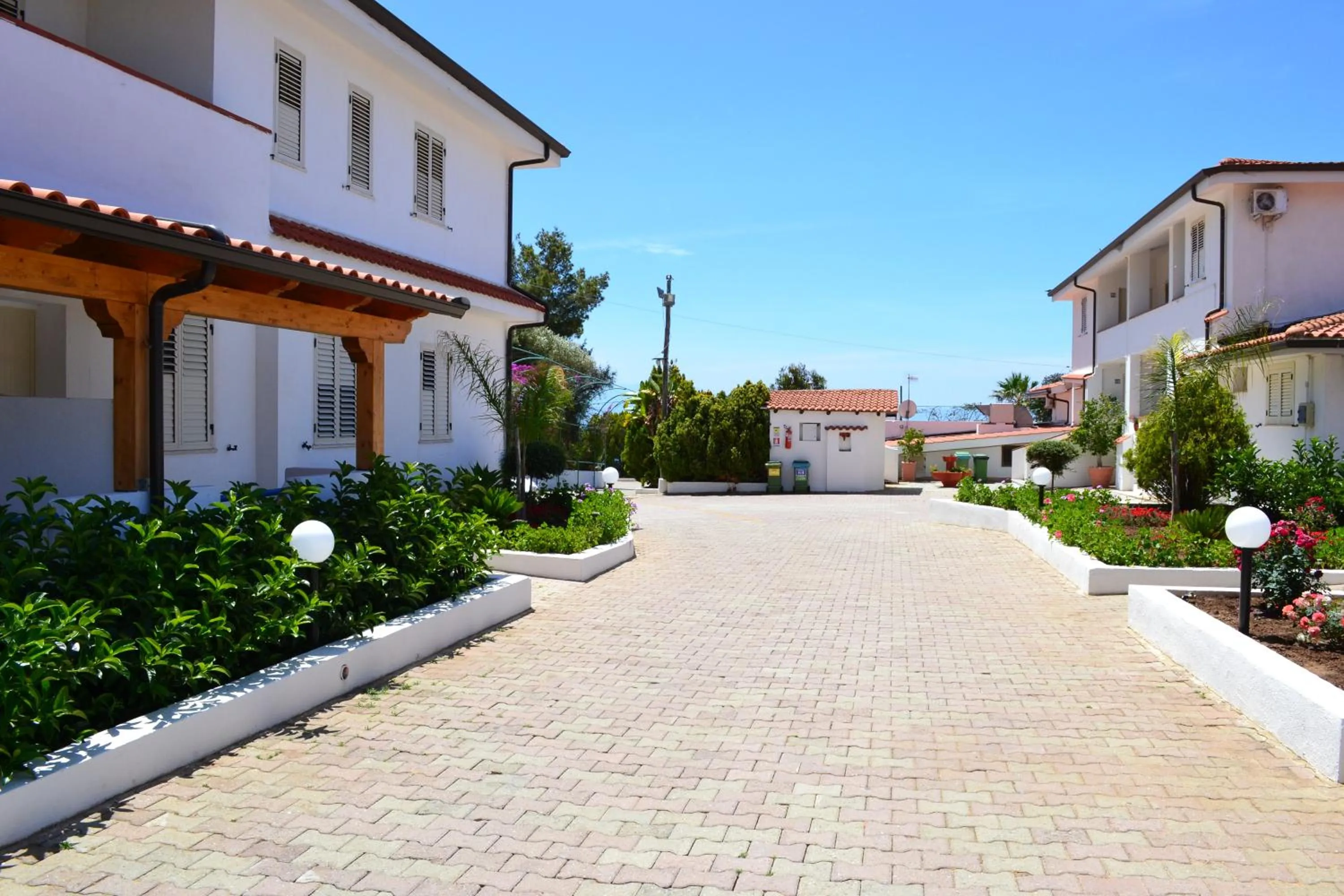Property building in Villaggio Calispera