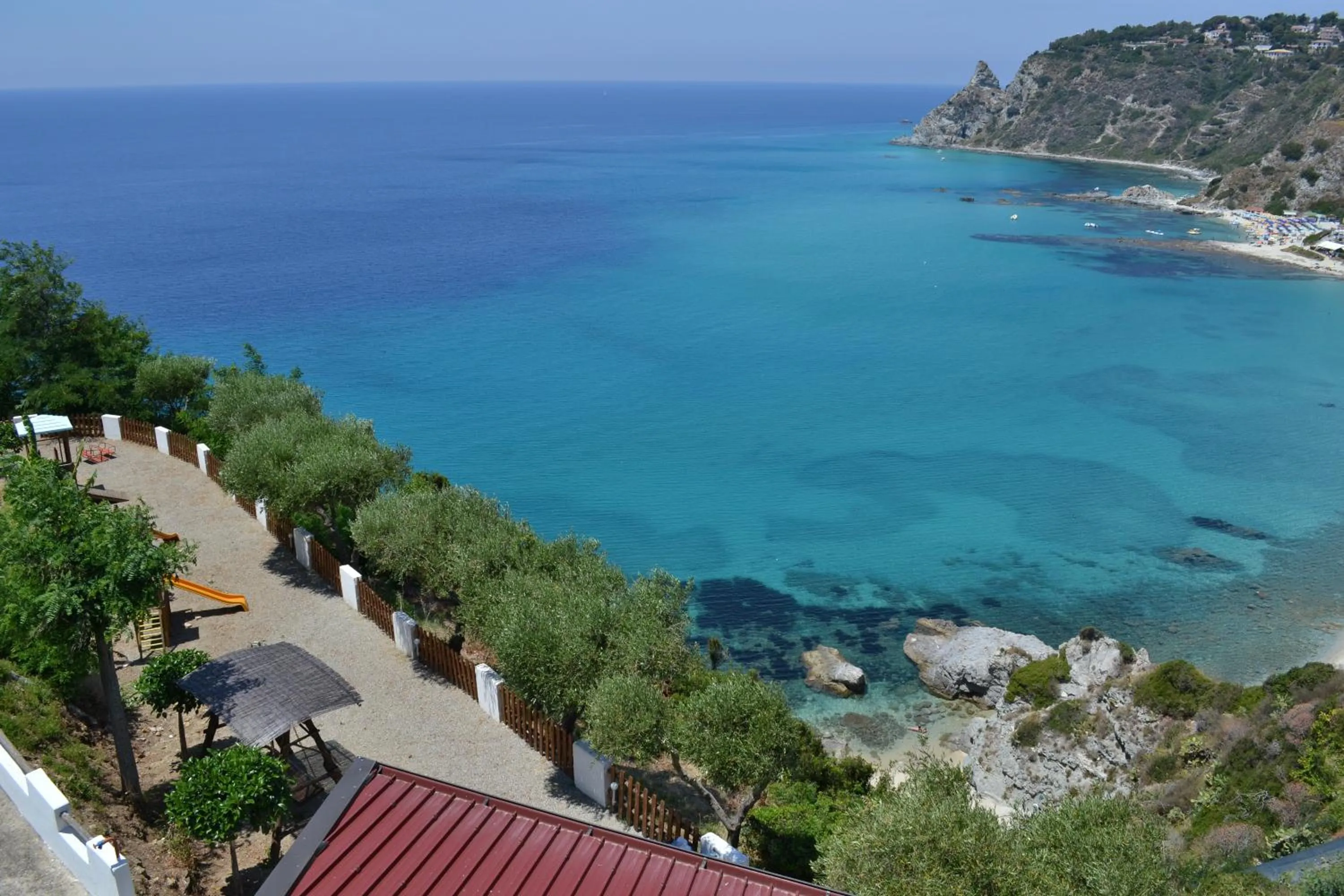 Day in Villaggio Calispera