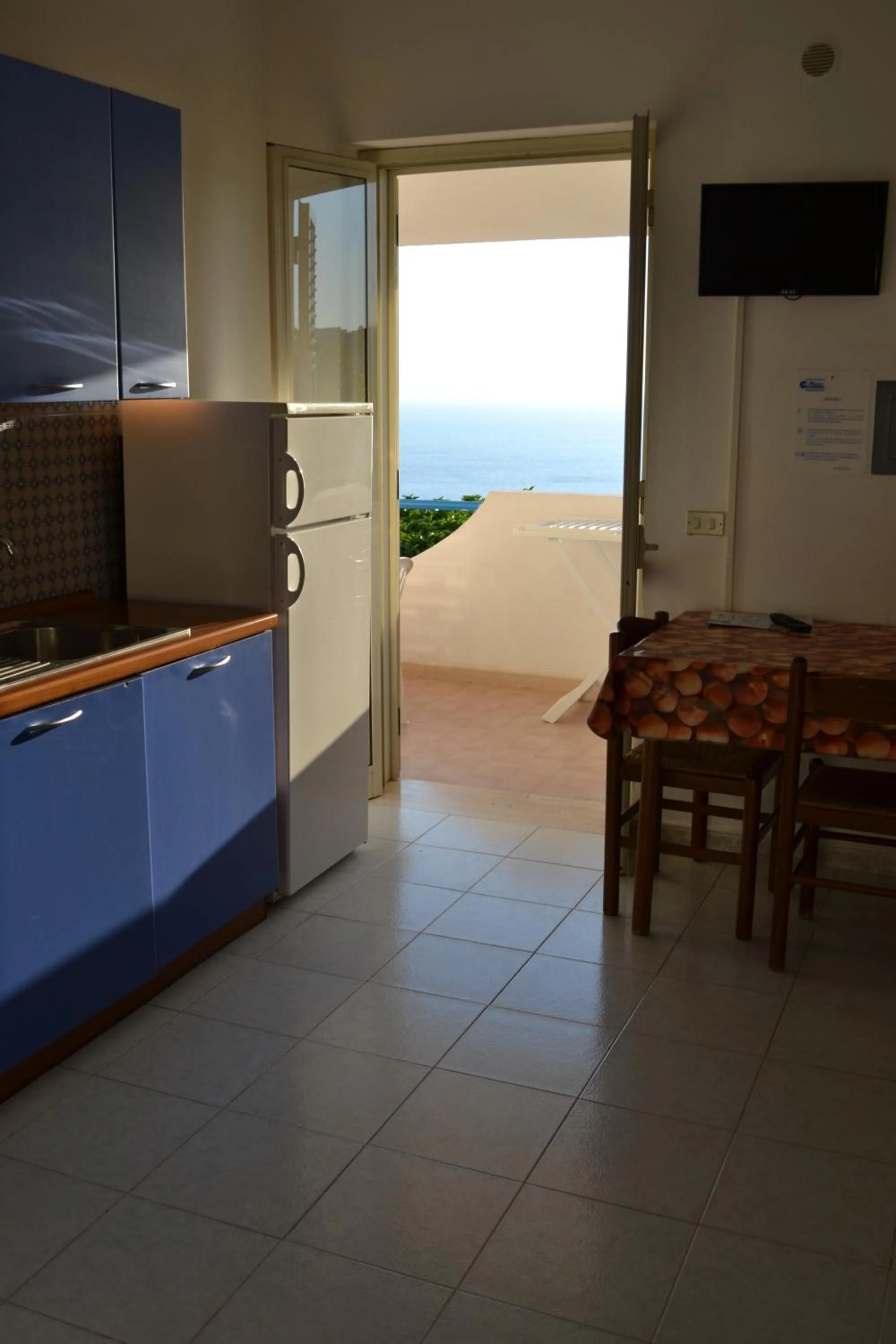 Balcony/Terrace in Villaggio Calispera