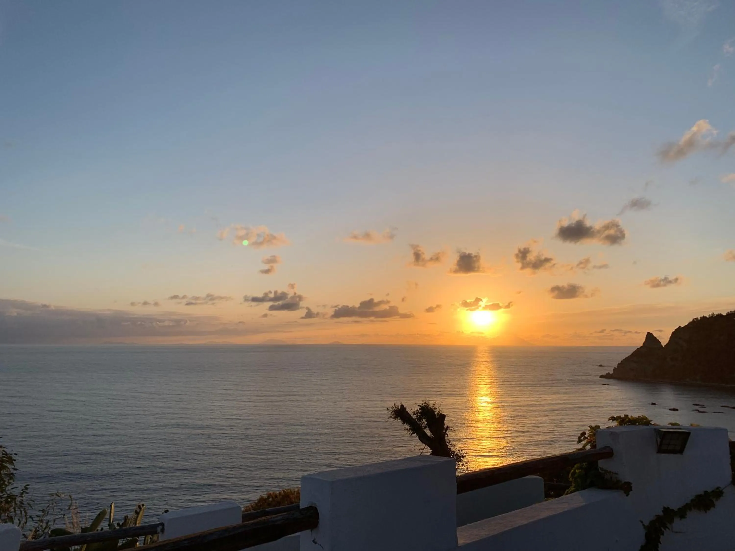 Sea view in Villaggio Calispera