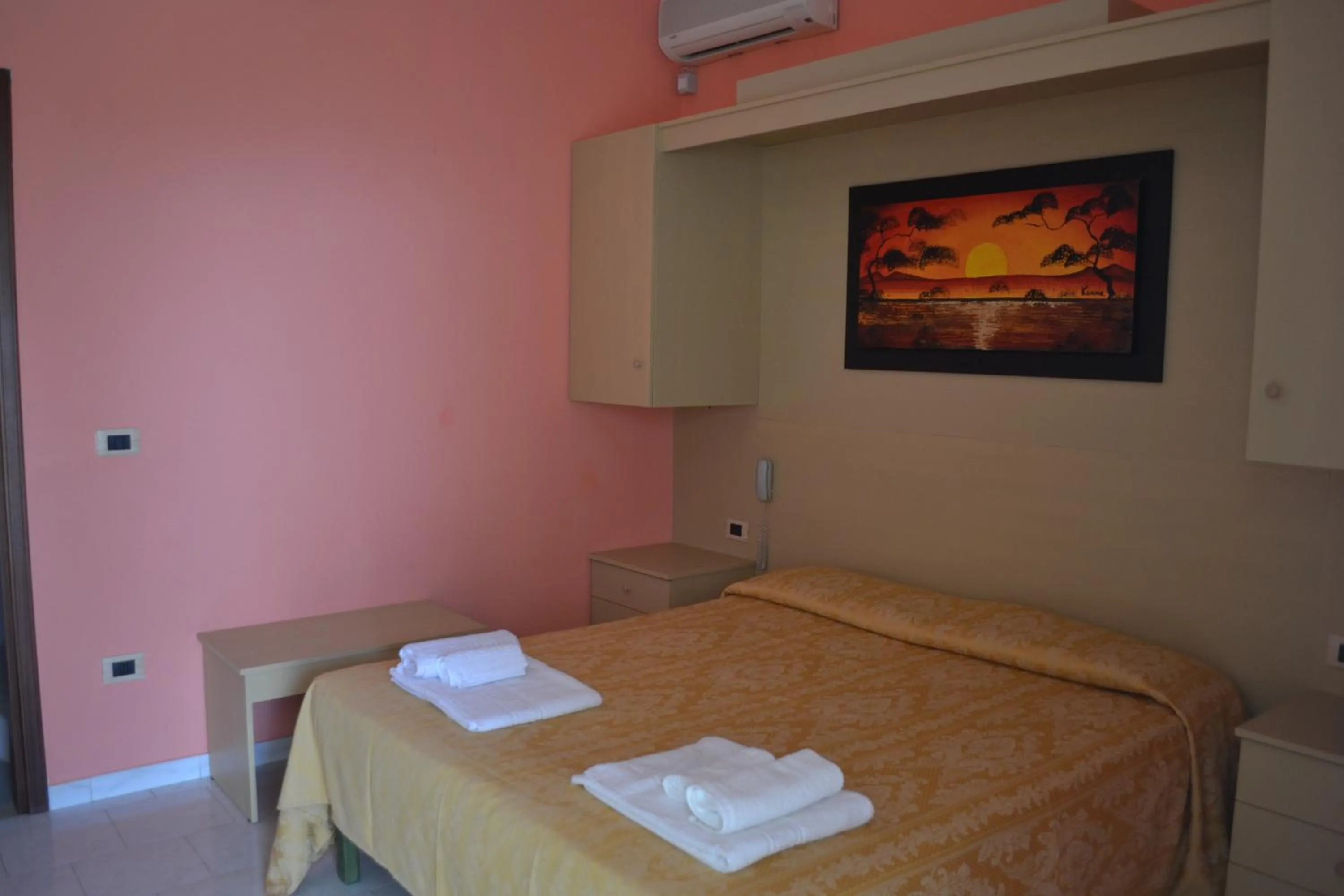 Bed in Villaggio Calispera