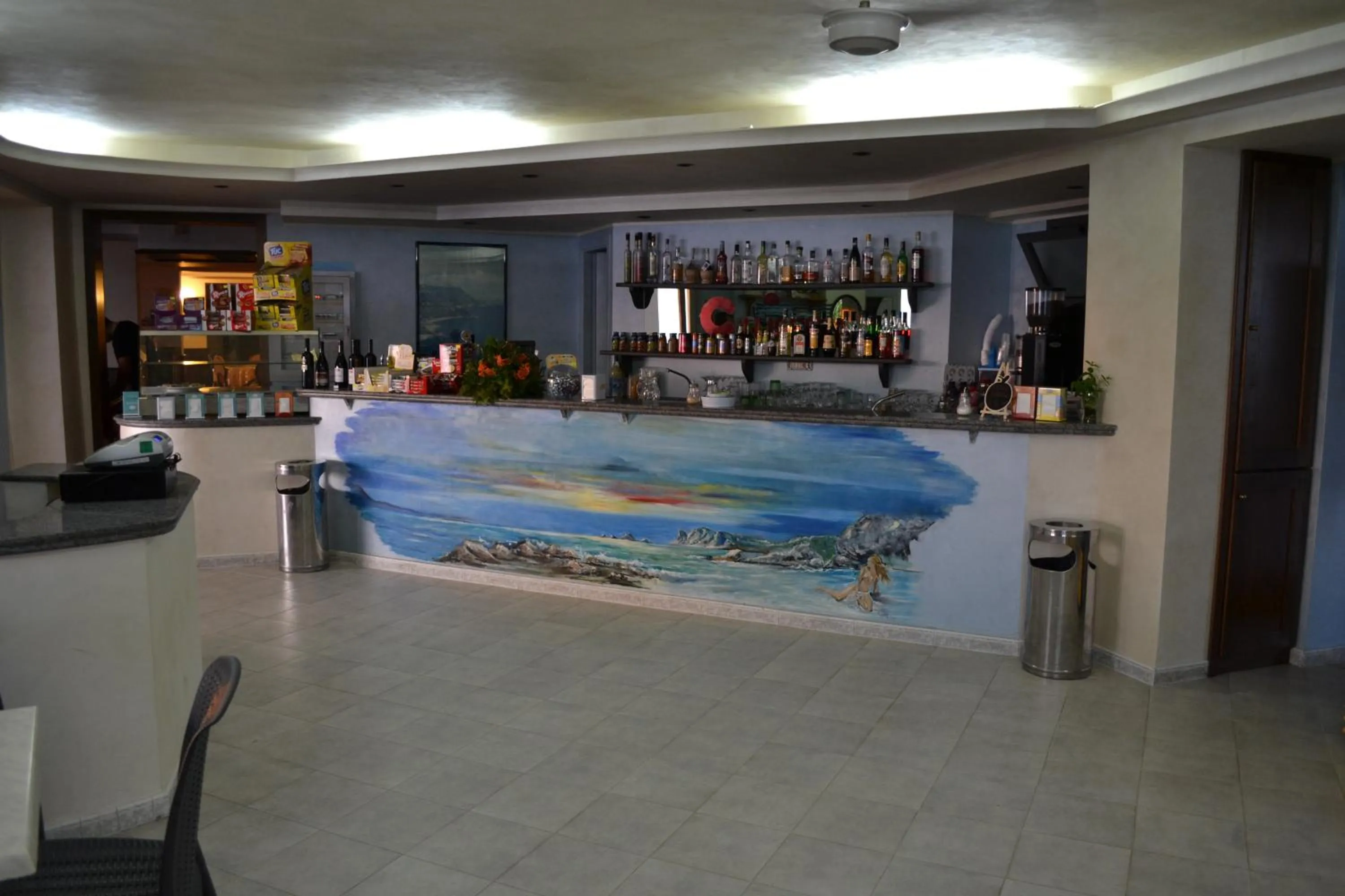 Lounge or bar in Villaggio Calispera