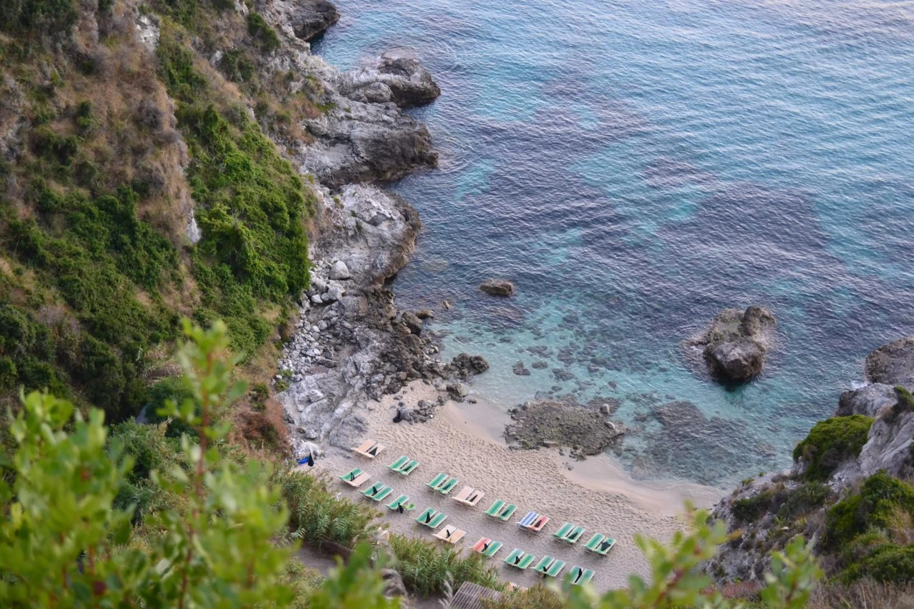 Beach in Villaggio Calispera