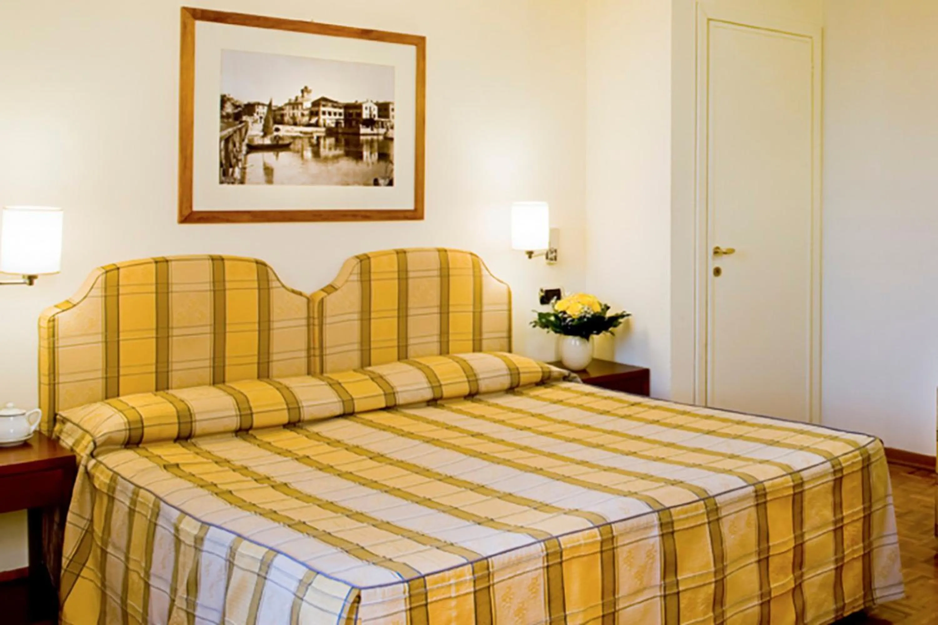 Bed in Hotel Sirmione Terme