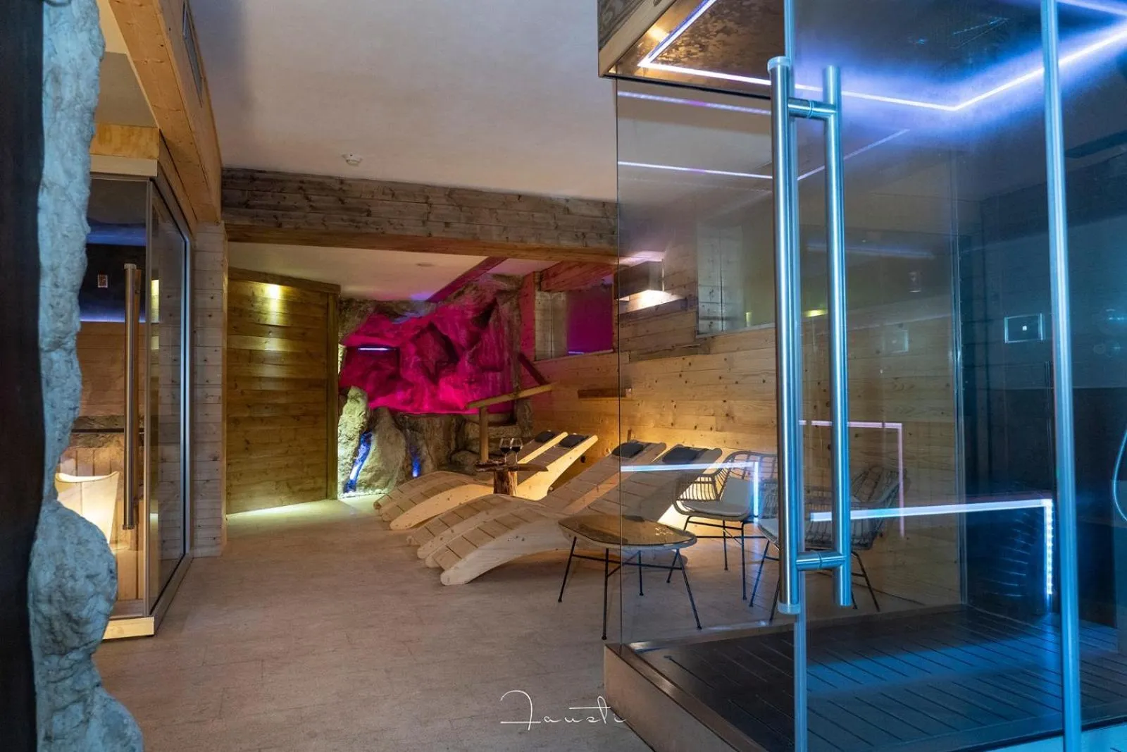 Hot Tub in Hotel Villa Venus Resort & SPA