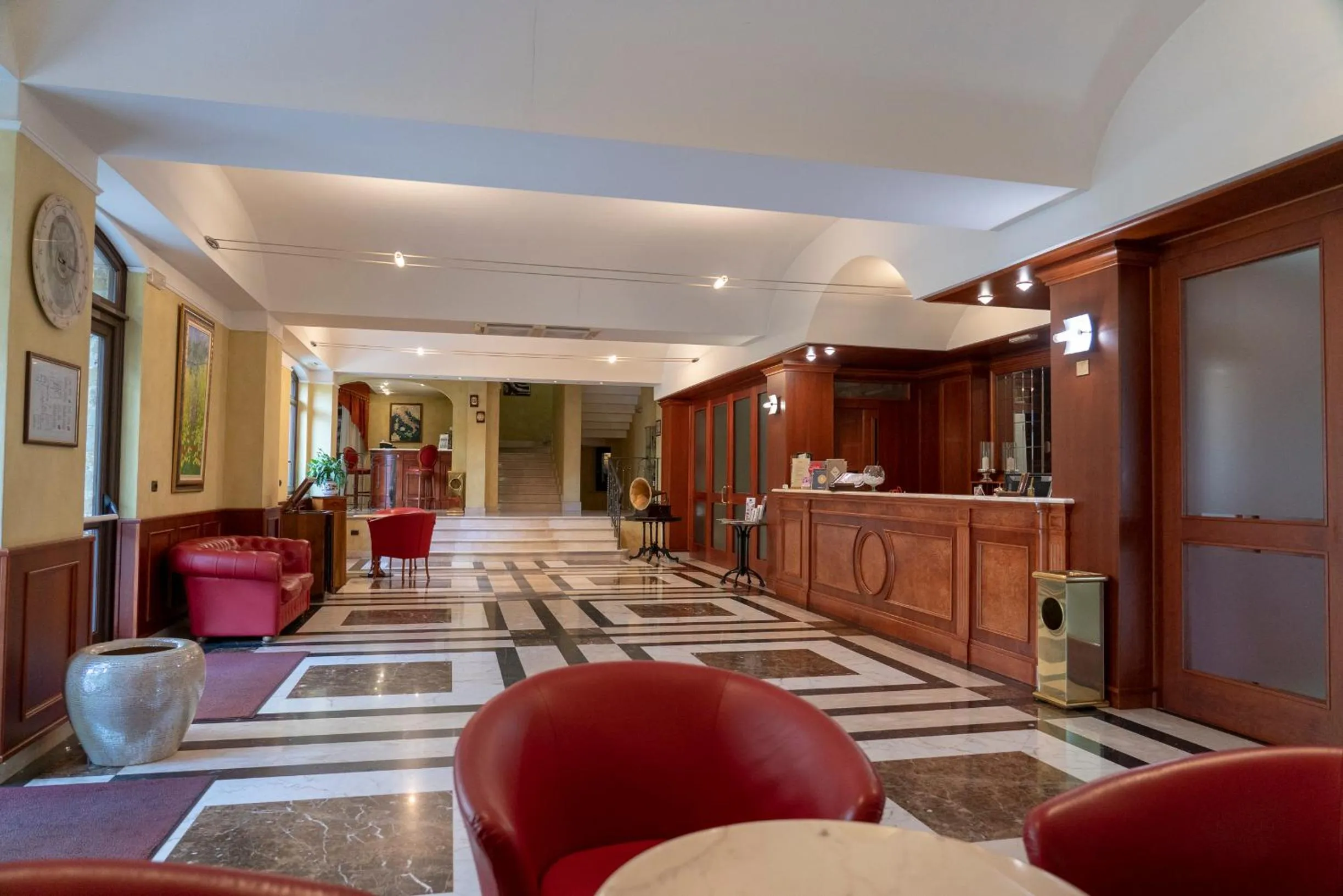 Lobby or reception in Hotel Villa Venus Resort & SPA