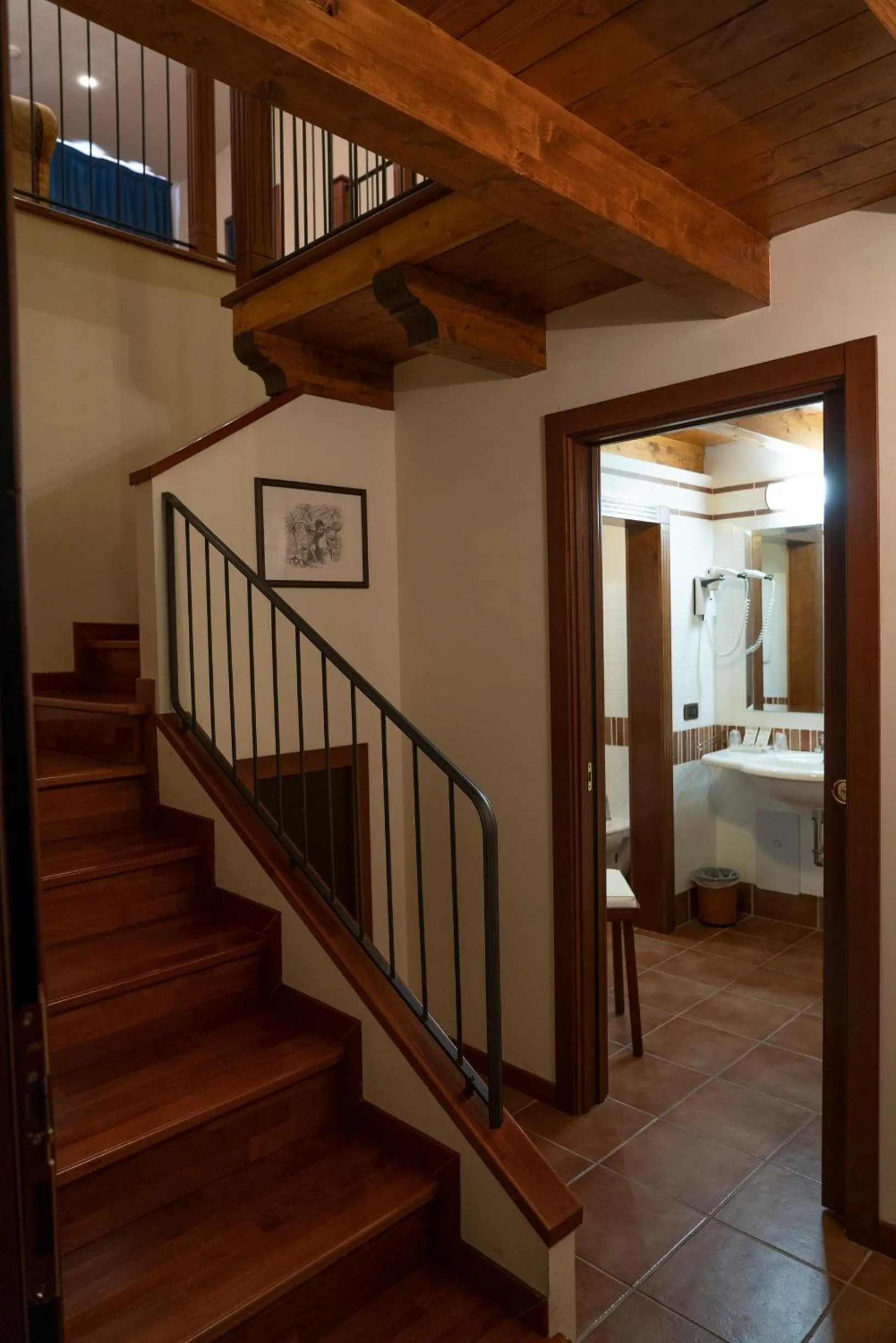 Patio in Hotel Villa Venus Resort & SPA