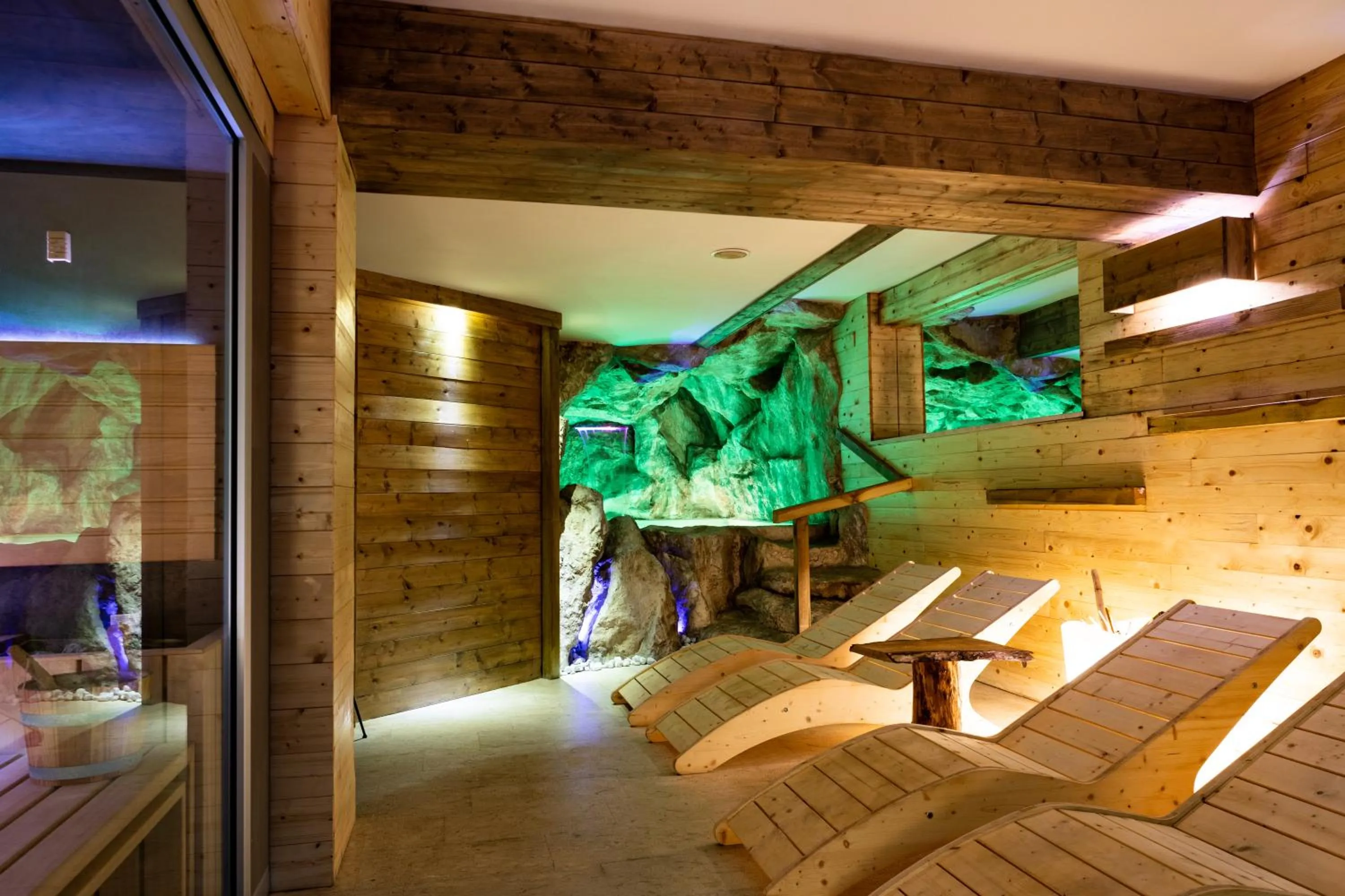 Hot Tub in Hotel Villa Venus Resort & SPA