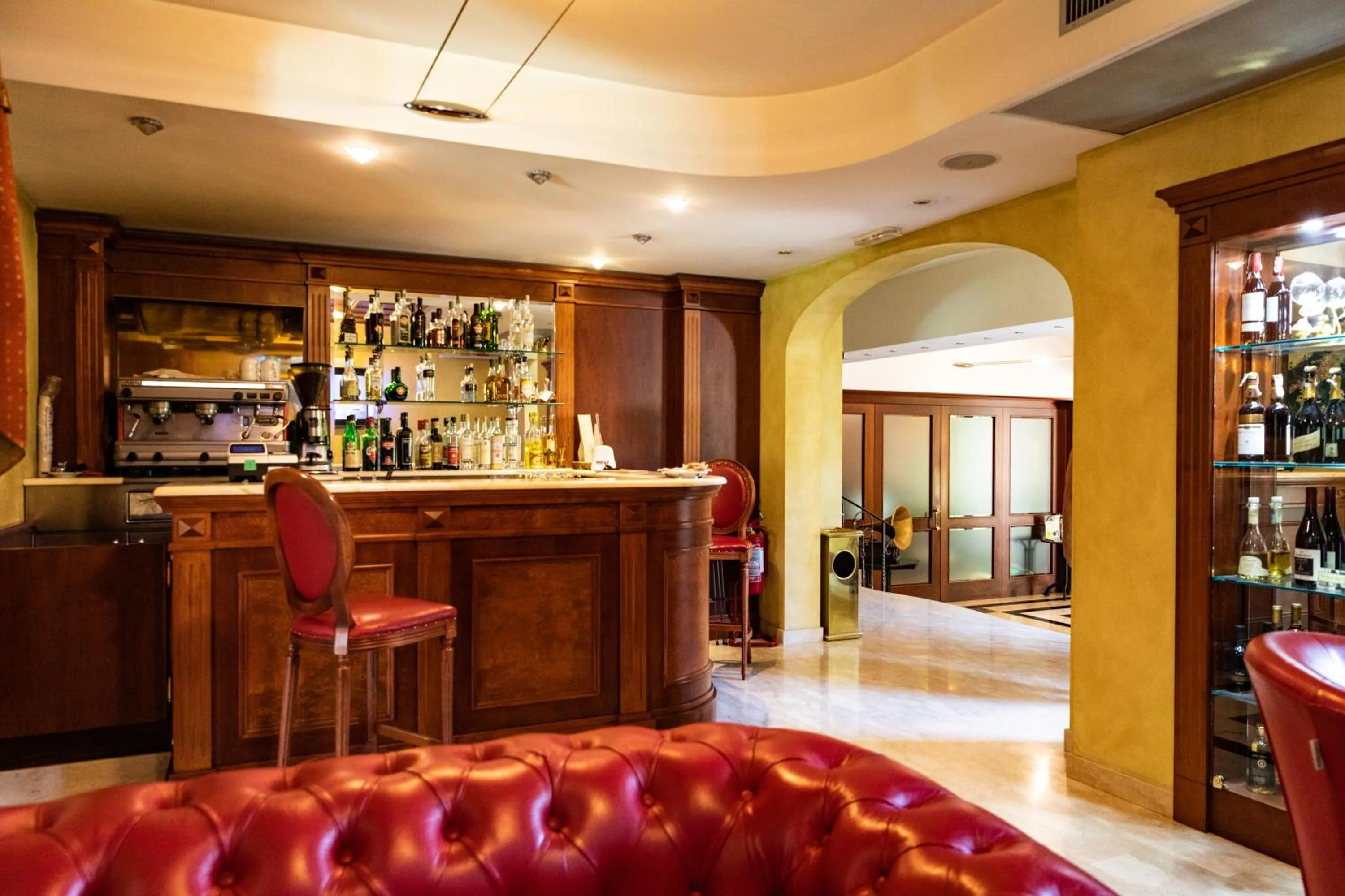 Lobby or reception in Hotel Villa Venus Resort & SPA